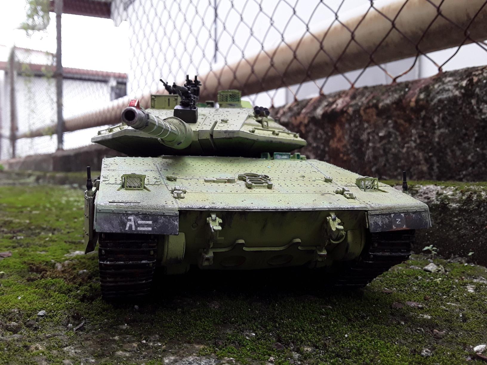 Academy ACA13227 Model Kit, Israeli Merkava Mk.IV LIC 1/35 customer photo 2