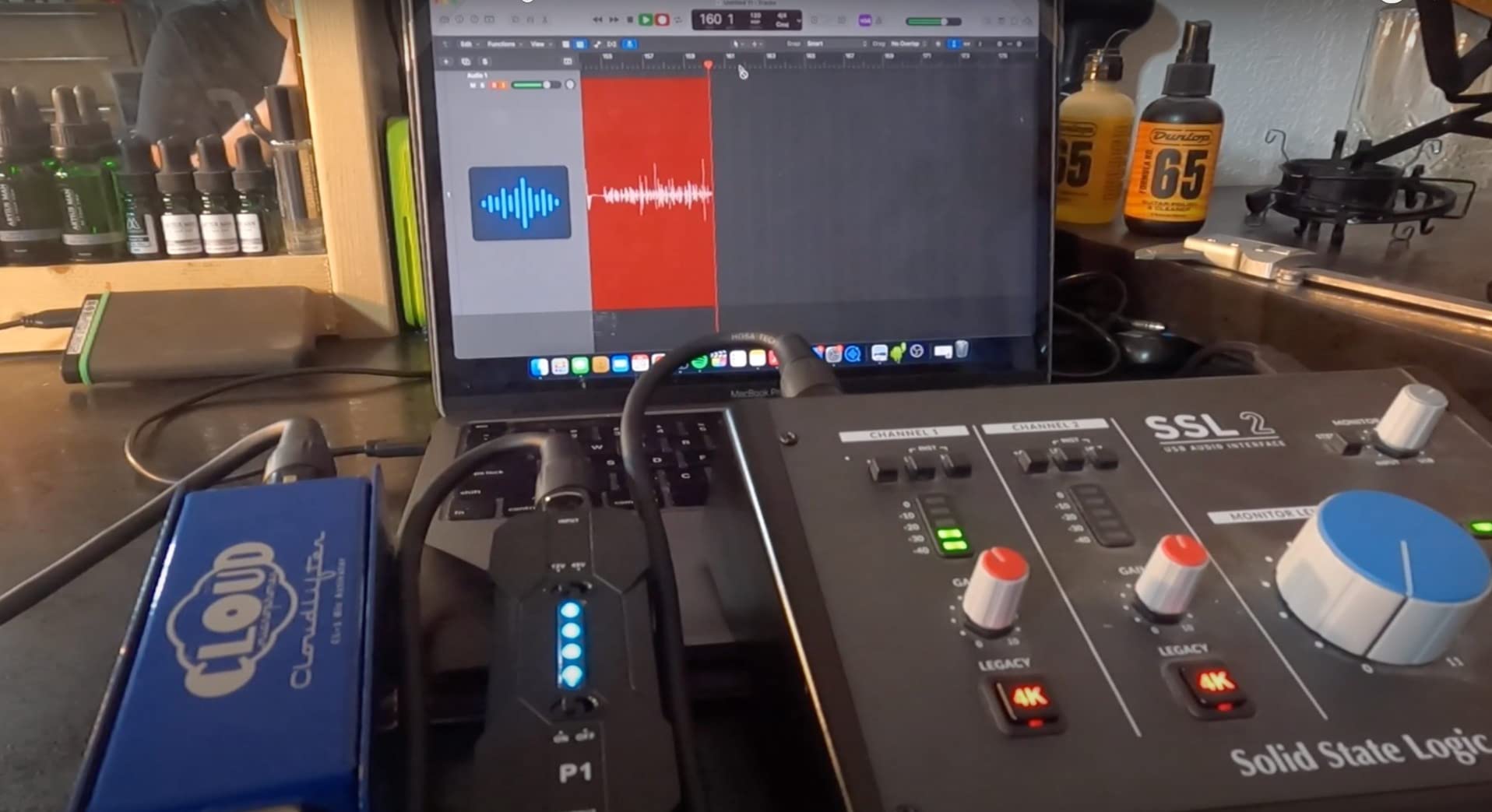 Cloud Microphones - Cloudlifter CL-1 Mic Activator - Ultra-Clean Microphone Preamp Gain - USA Made customer photo 1