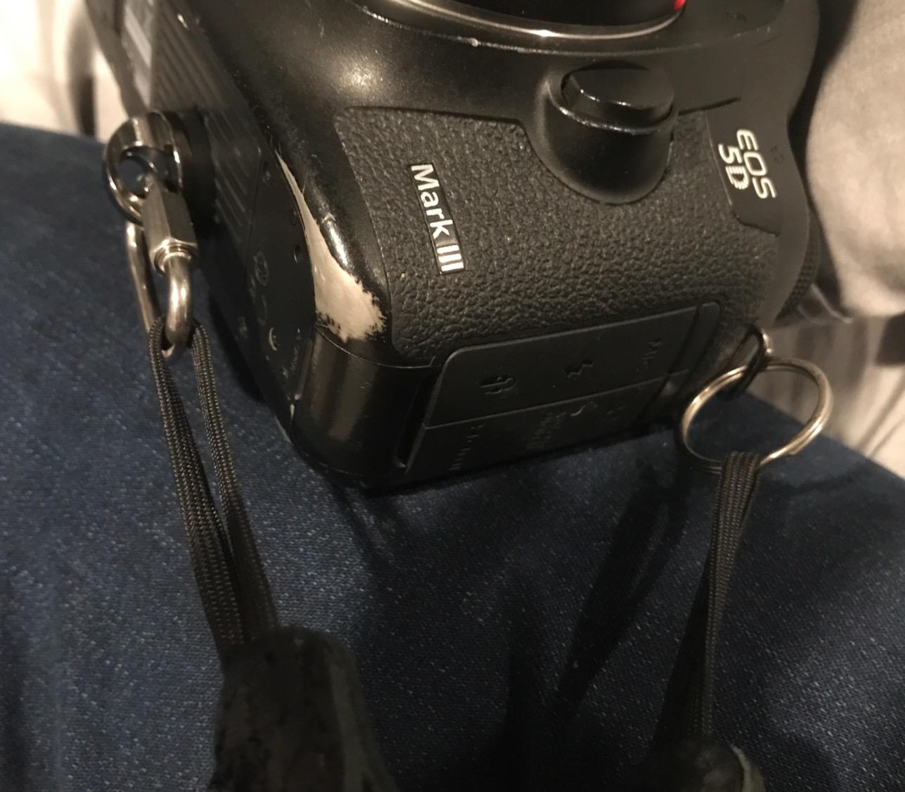 OP/TECH USA Dual Camera Harness - Neoprene Shoulder Harness for Two Cameras customer photo 2