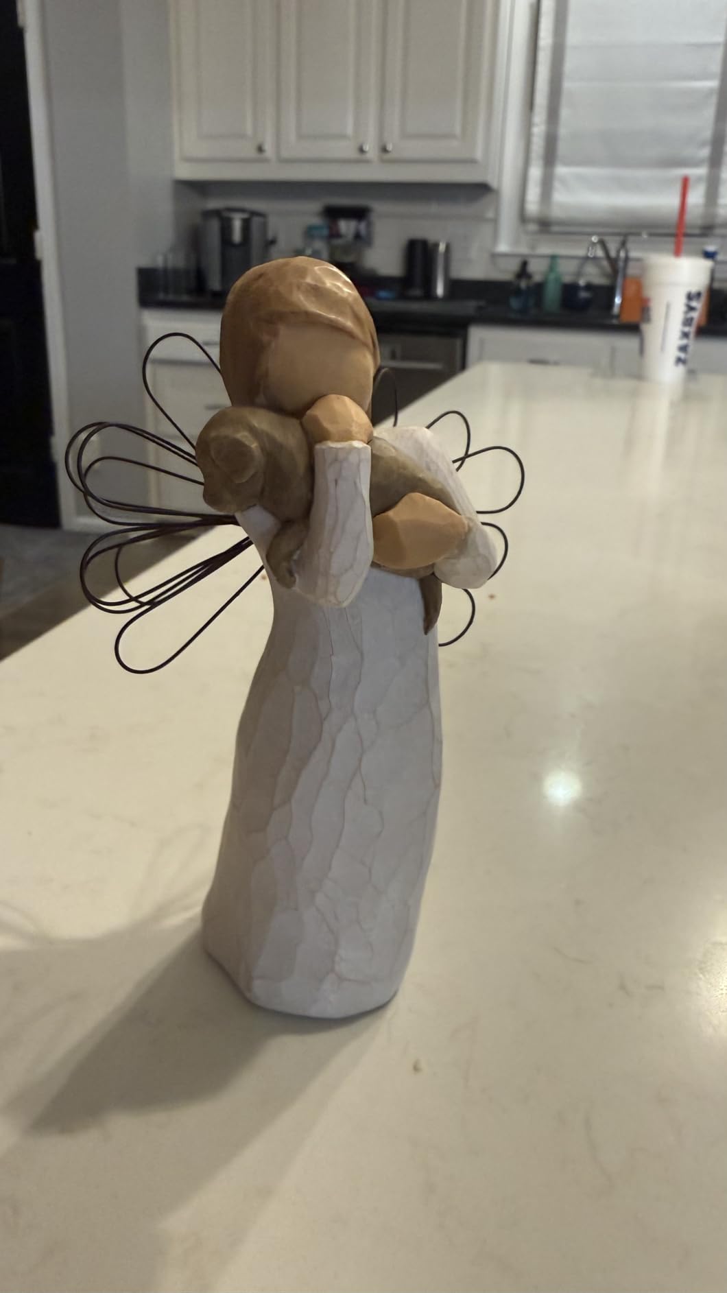 Willow Tree Angel of Friendship, Sculpted Hand-Painted Figure - Hand-Painted Angel Figurine, Celebrating Friendship customer photo 1