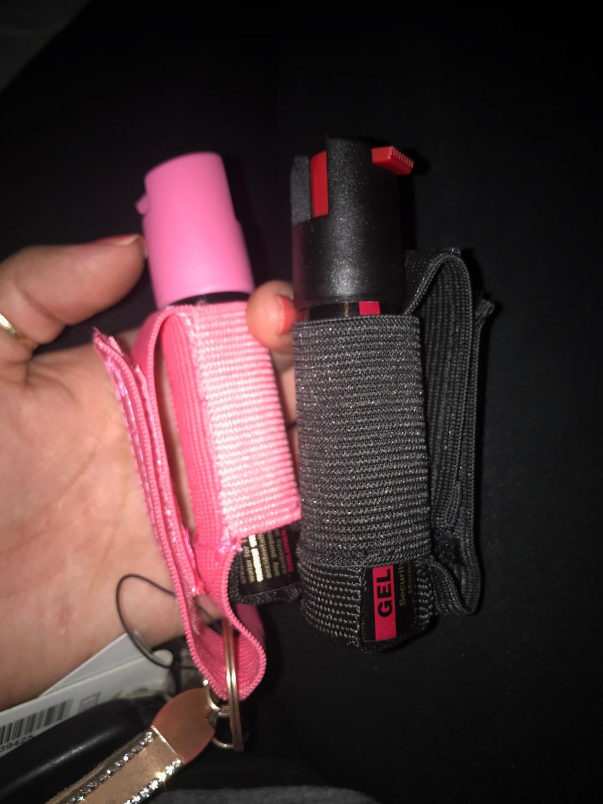 SABRE Runner Pepper Gel Spray for Running, Walking & Personal Safety customer photo 1