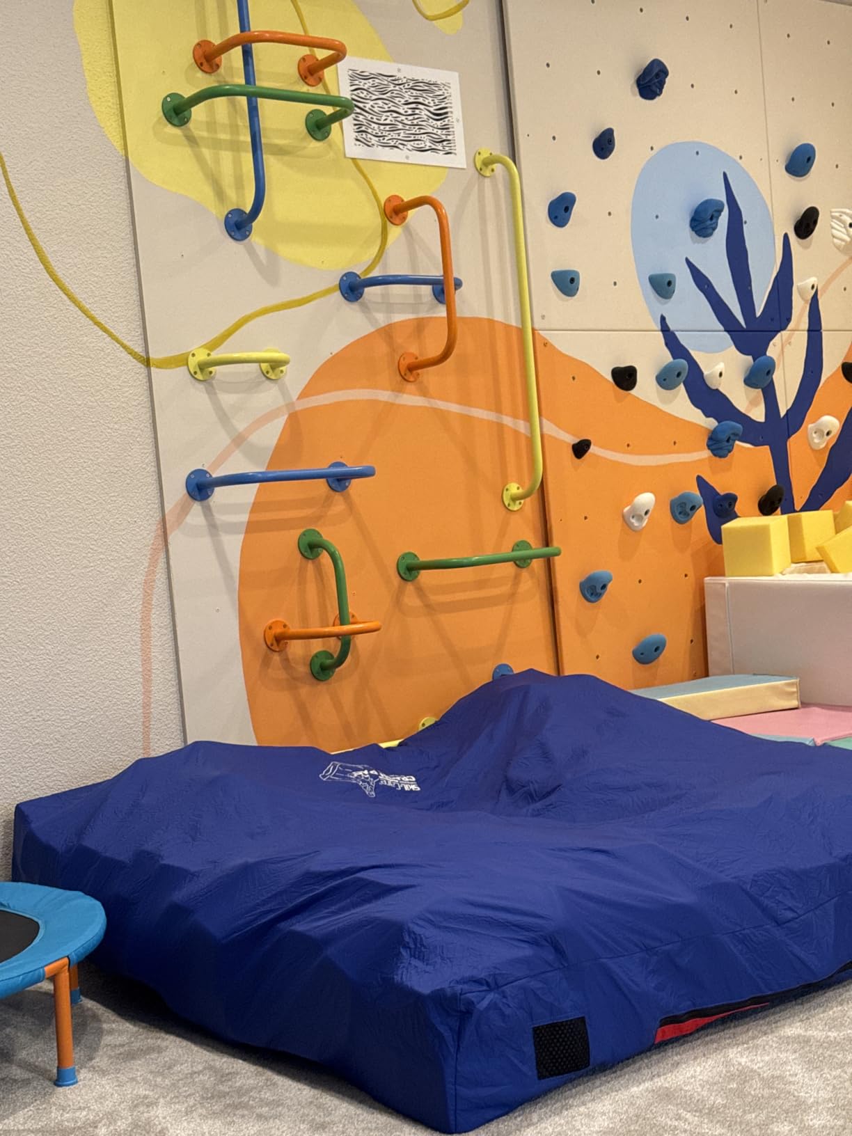 Skil-Care Crash Pads for Kids Sensory, High-Density Foam Crash Mat, Nylon customer photo 1