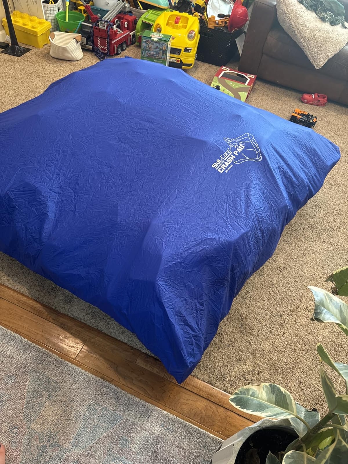 Skil-Care Crash Pads for Kids Sensory, High-Density Foam Crash Mat, Nylon customer photo 2