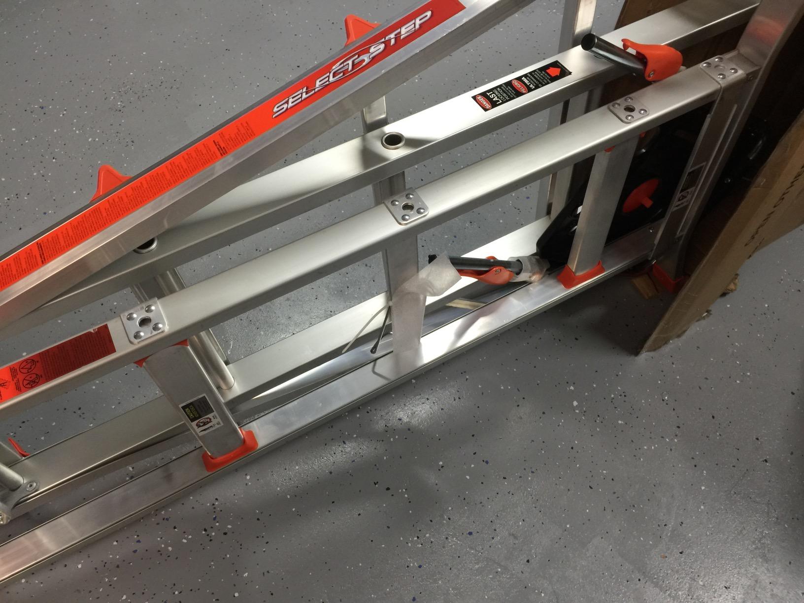 Little Giant Select Step 6-10 ft Stepladder, Airdeck Accessory, 15109-001 customer photo 2