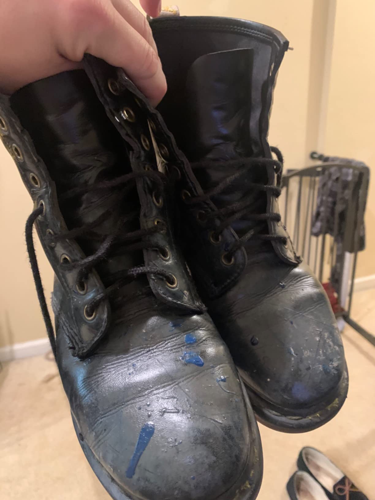 Dr. Martens Unisex Vegan 1460 Man Made Material 8 Eye Boot customer photo 2