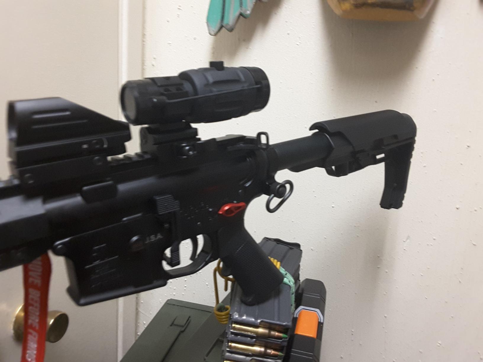 Magpul .25 Cheek Riser, Black customer photo 2