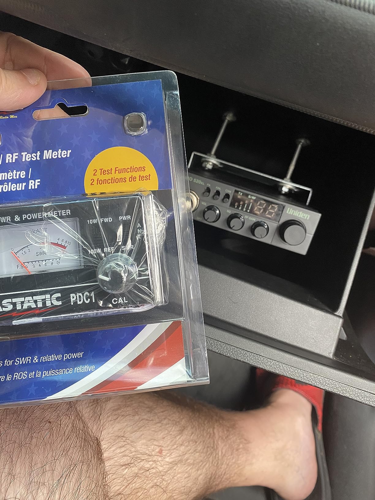 Astatic PDC1 100 Watt SWR Meter customer photo 1