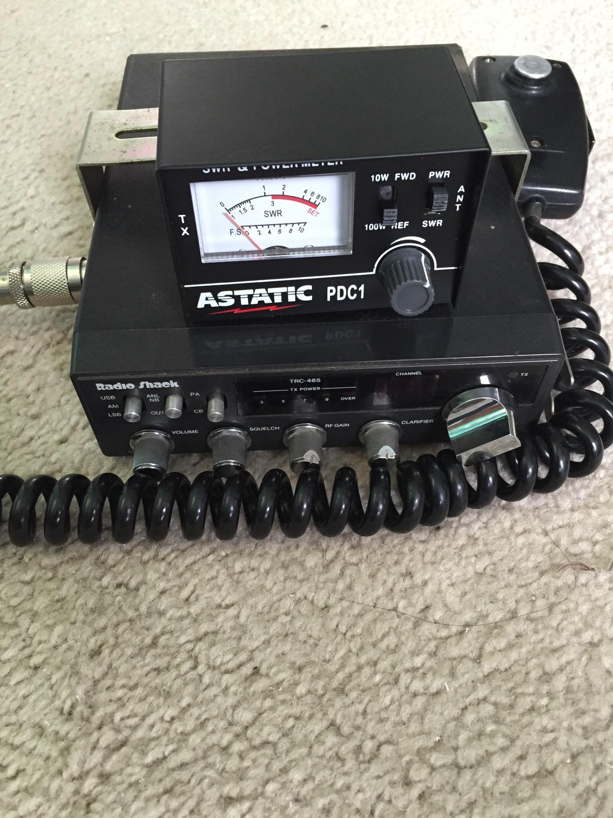 Astatic PDC1 100 Watt SWR Meter customer photo 2