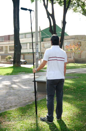 Rode Micro Boompole Telescopic Microphone Boom Arm customer photo 1