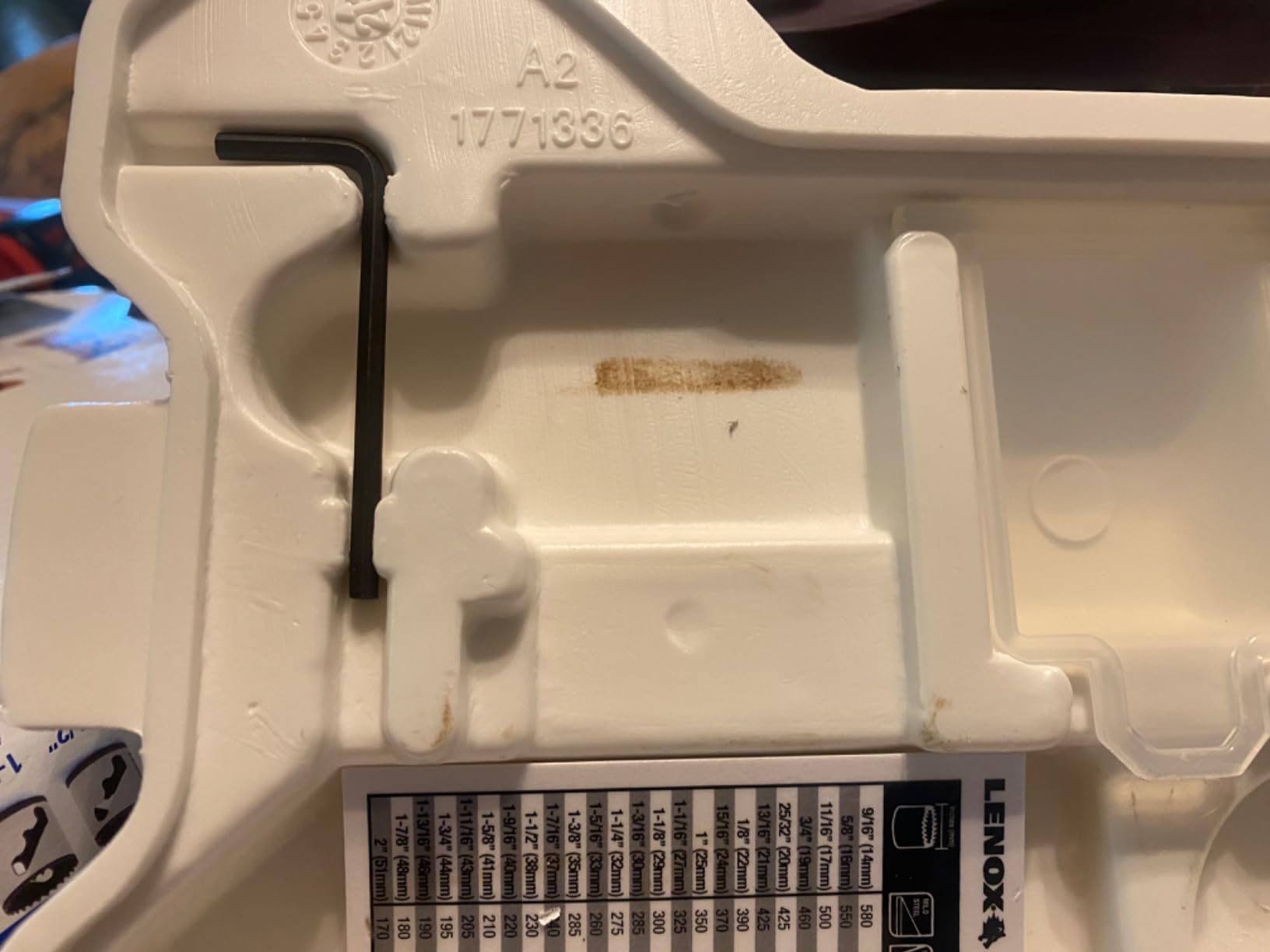 Lenox Hole Saw Kit, Bi-Metal, T3 Electricians/Plumbers Kit, 13 Piece (1786647) customer photo 2