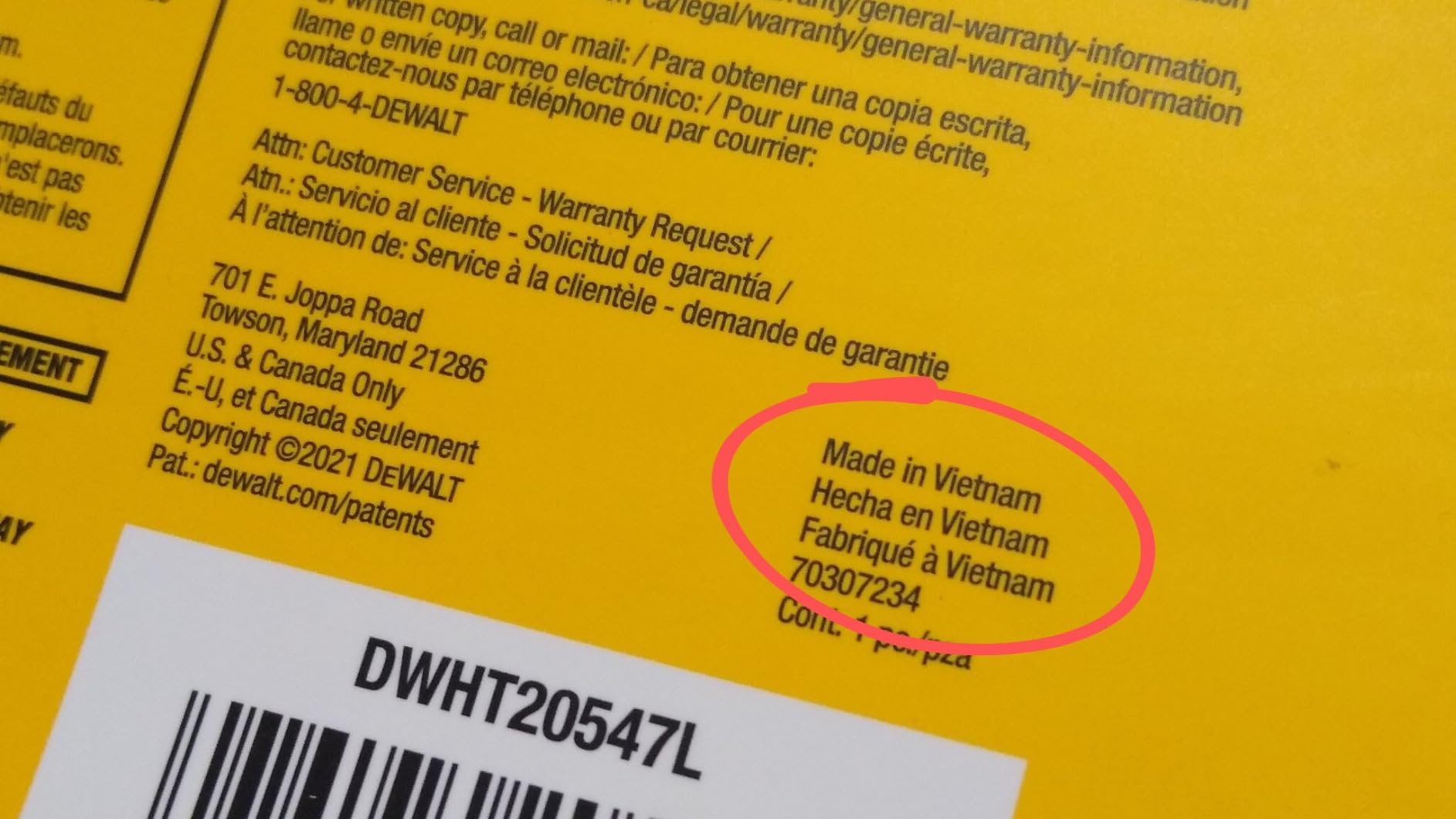 DEWALT Hack Saw, 5-in-1 (DWHT20547L) customer photo 1