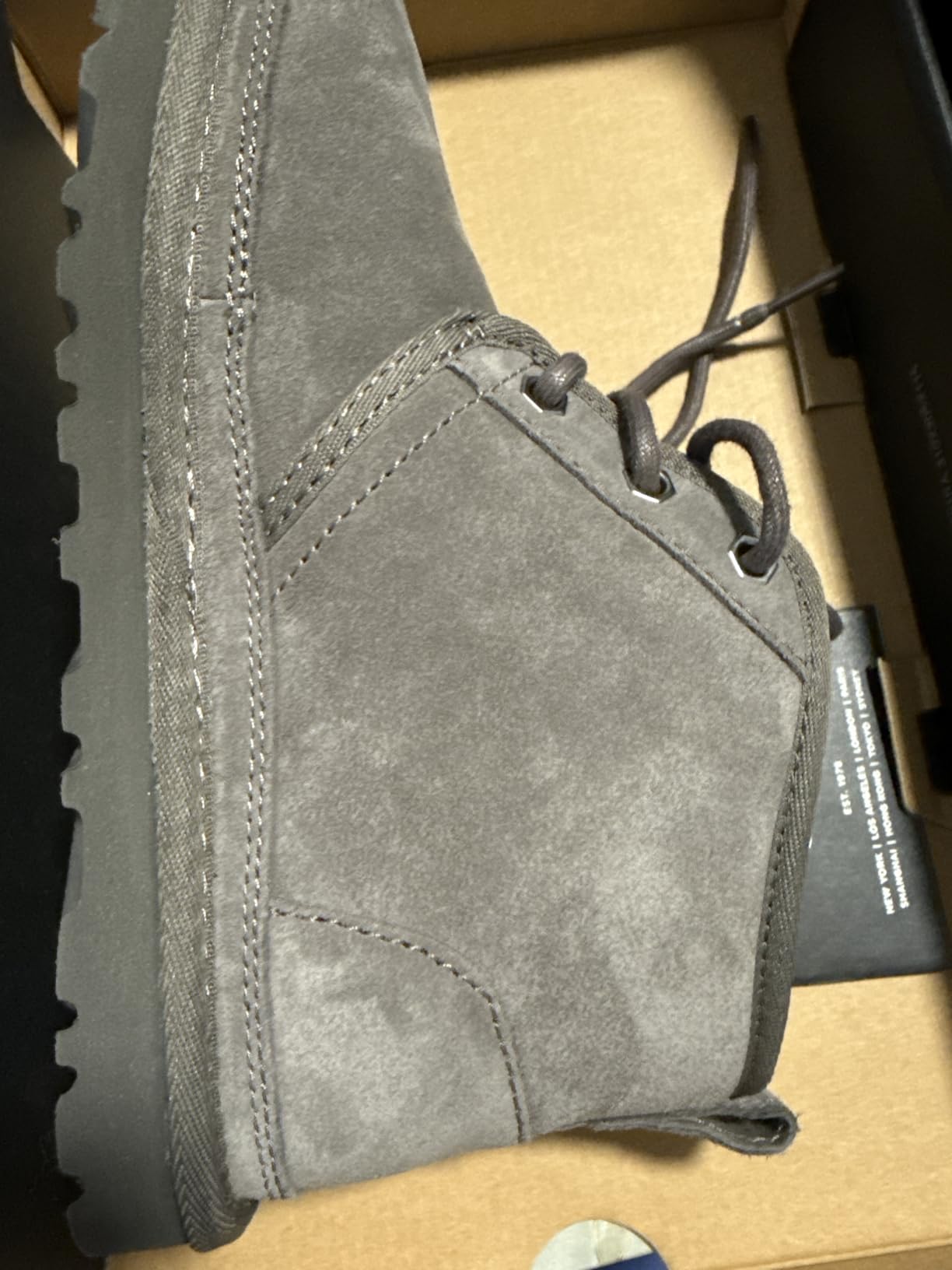 UGG Men's Neumel Chukka Boots customer photo 1