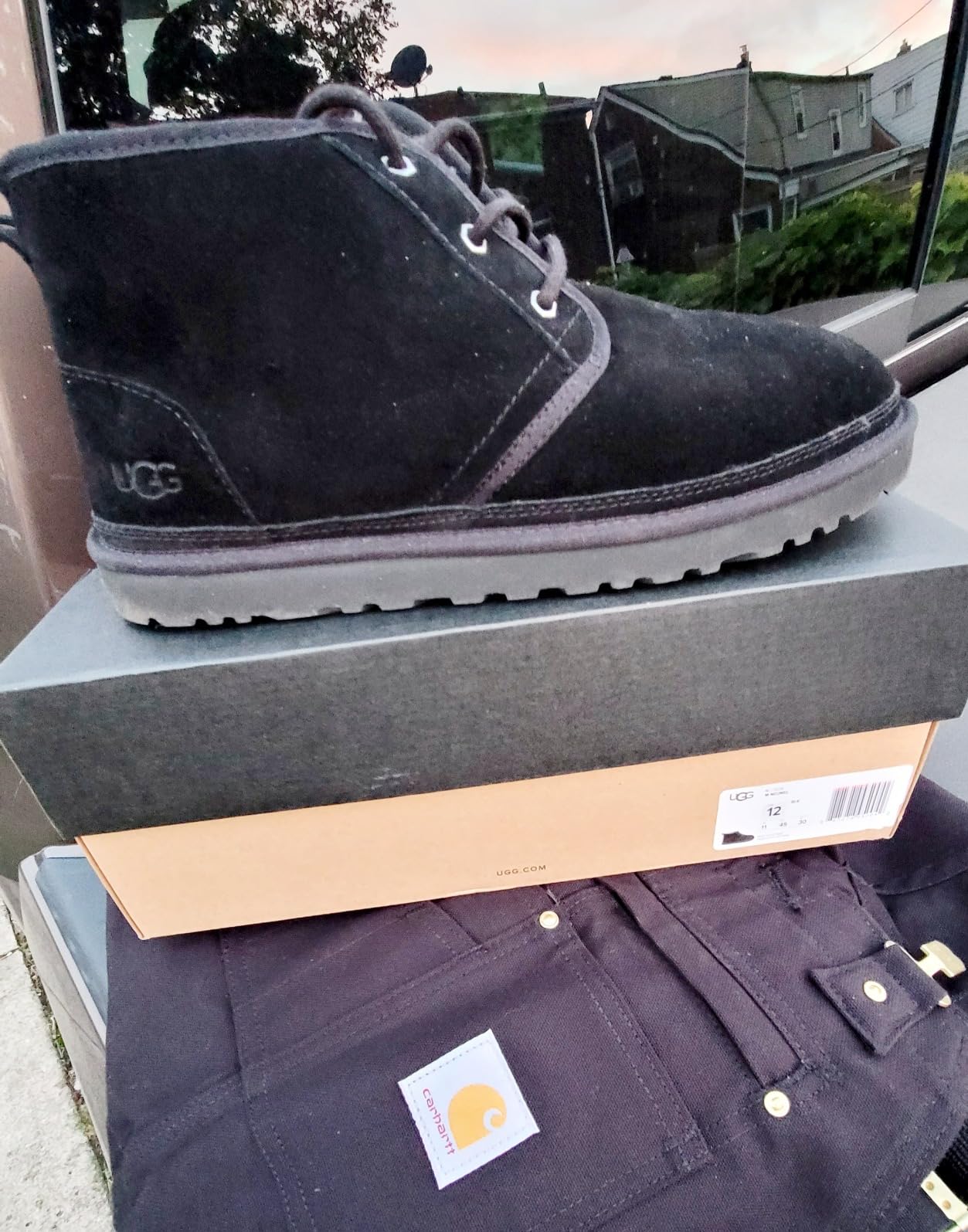 UGG Men's Neumel Chukka Boots customer photo 2