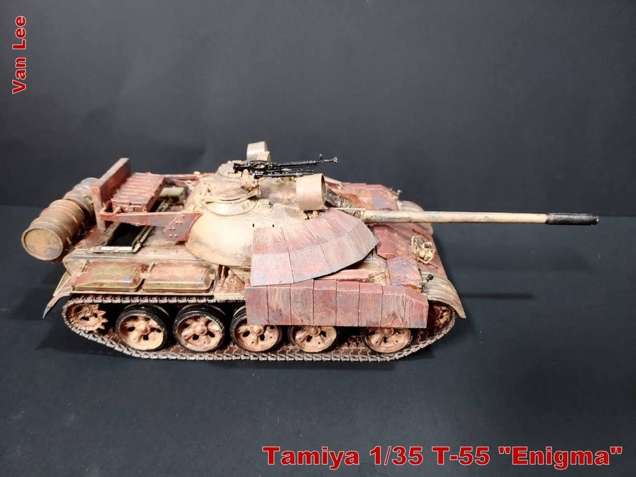 Tamiya Iraqi T-55 'Enigma' Model Kit customer photo 2