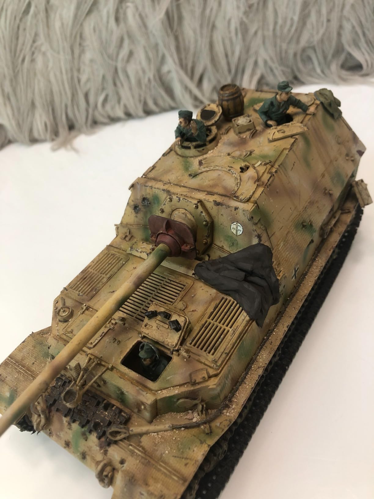 Tamiya Models German Sdkfz184 Elefant 1/35 customer photo 2