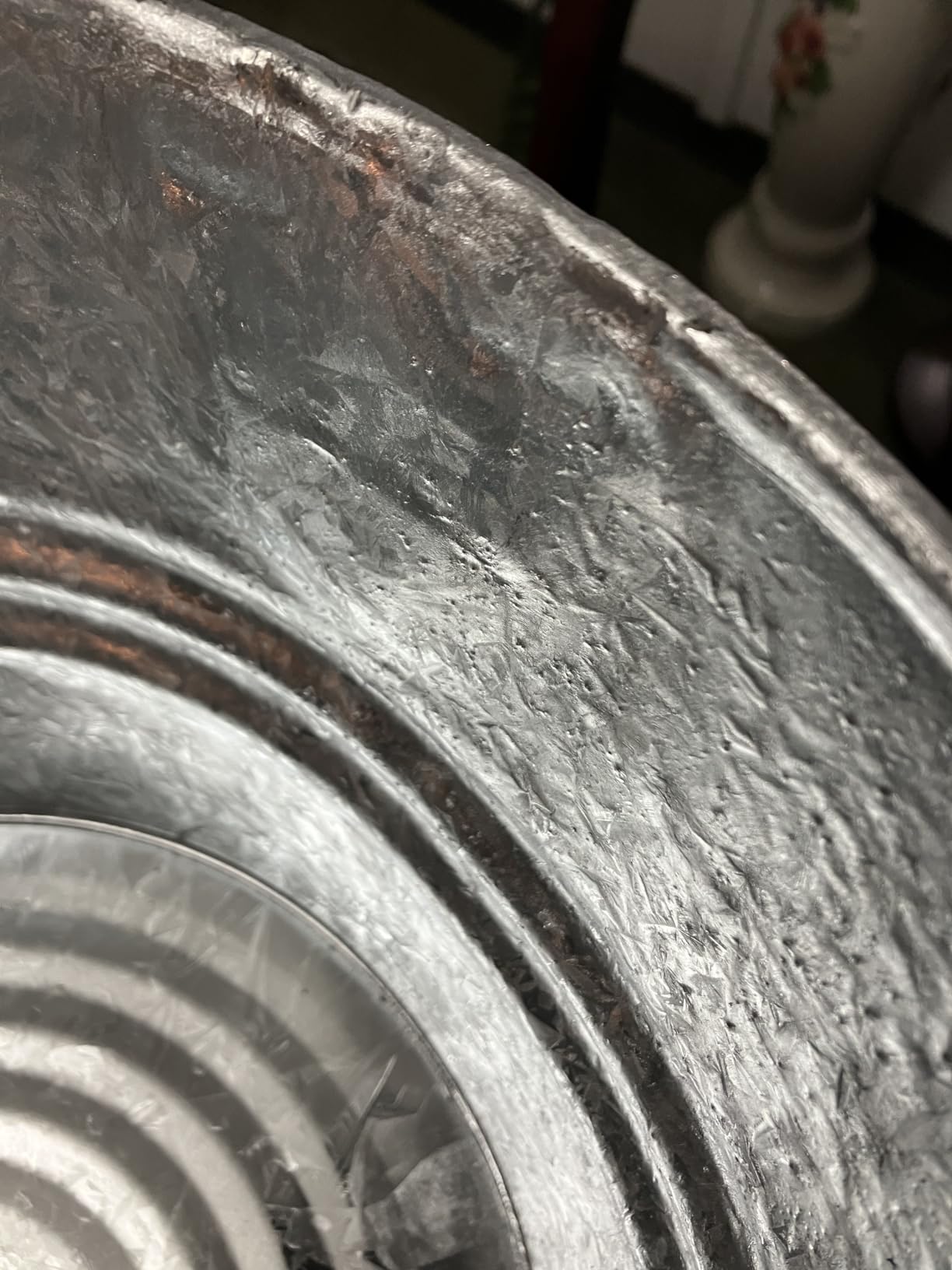 Behrens Tub 10.5 Gal Oval Galvanized customer photo 1