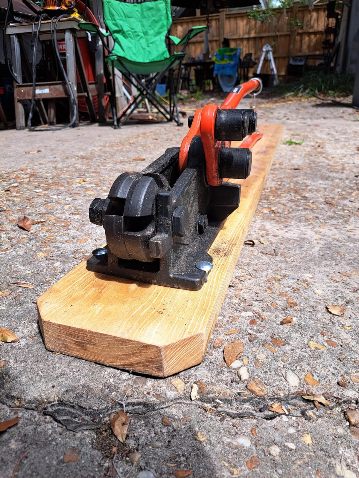 Crescent H.K. Porter Rebar Cutter and Bender - 0590RBJN customer photo 2