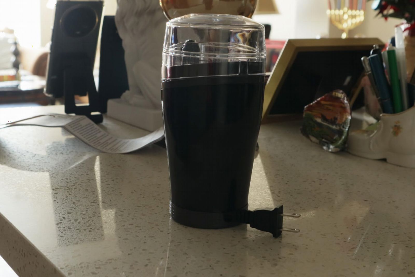 Hamilton Beach Fresh Grind Electric Coffee Grinder For Up To 12 Cups, Stainless Steel Blades, Black 80335RG customer photo 1
