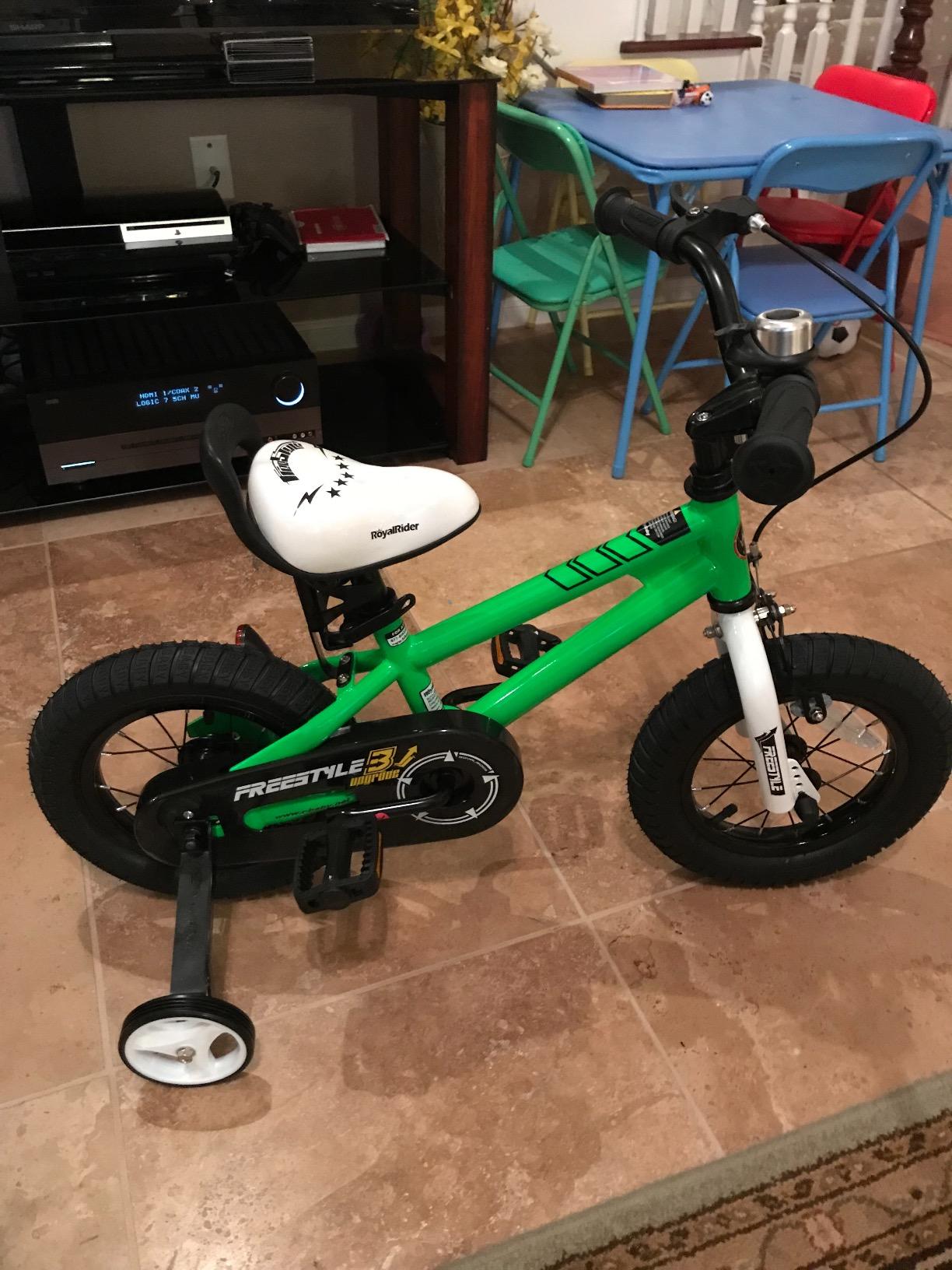 RoyalBaby Freestyle Kids Bike for Boys Girls Ages 3-10 Years customer photo 1