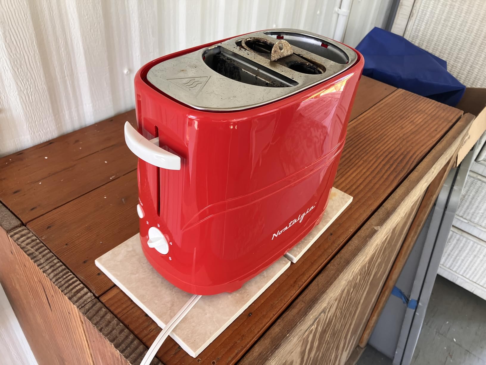 Nostalgia 2 Slot Hot Dog and Bun Toaster - Retro Hot Dog Toaster with Mini Tongs customer photo 2