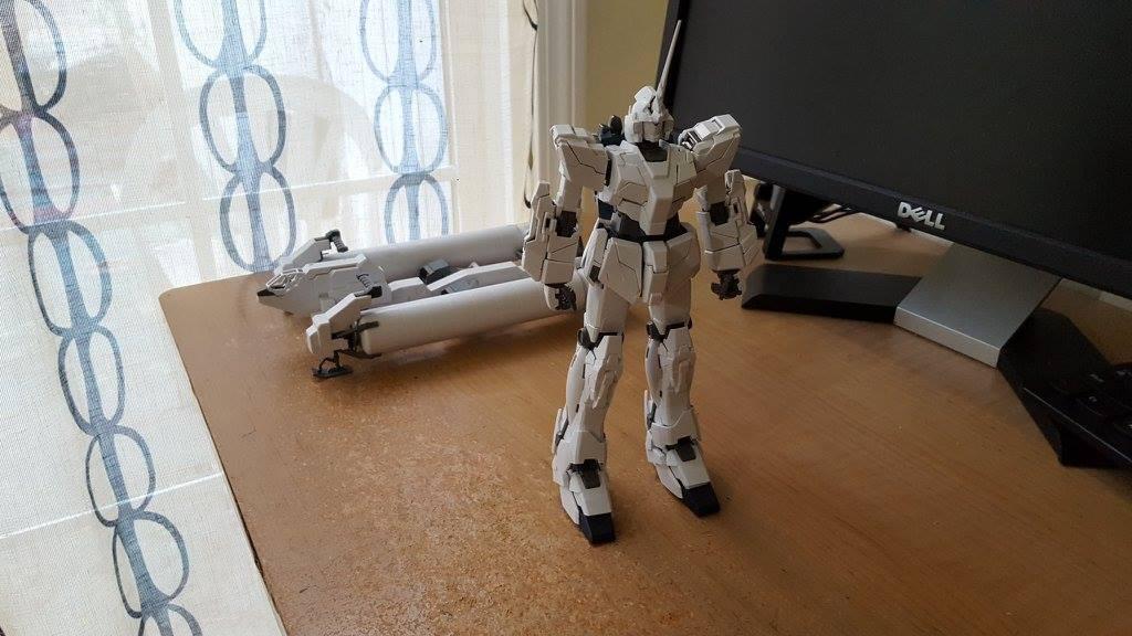 Bandai RX-0 Full Armor Unicorn Gundam Ver.Ka 1/100 Master Grade customer photo 1