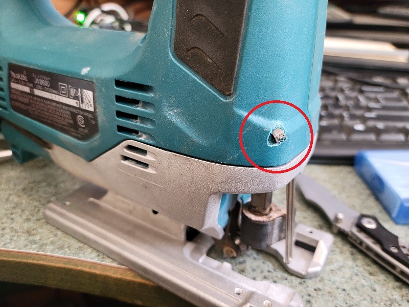 Makita JV0600K Top Handle Jig Saw, with Tool Case customer photo 1