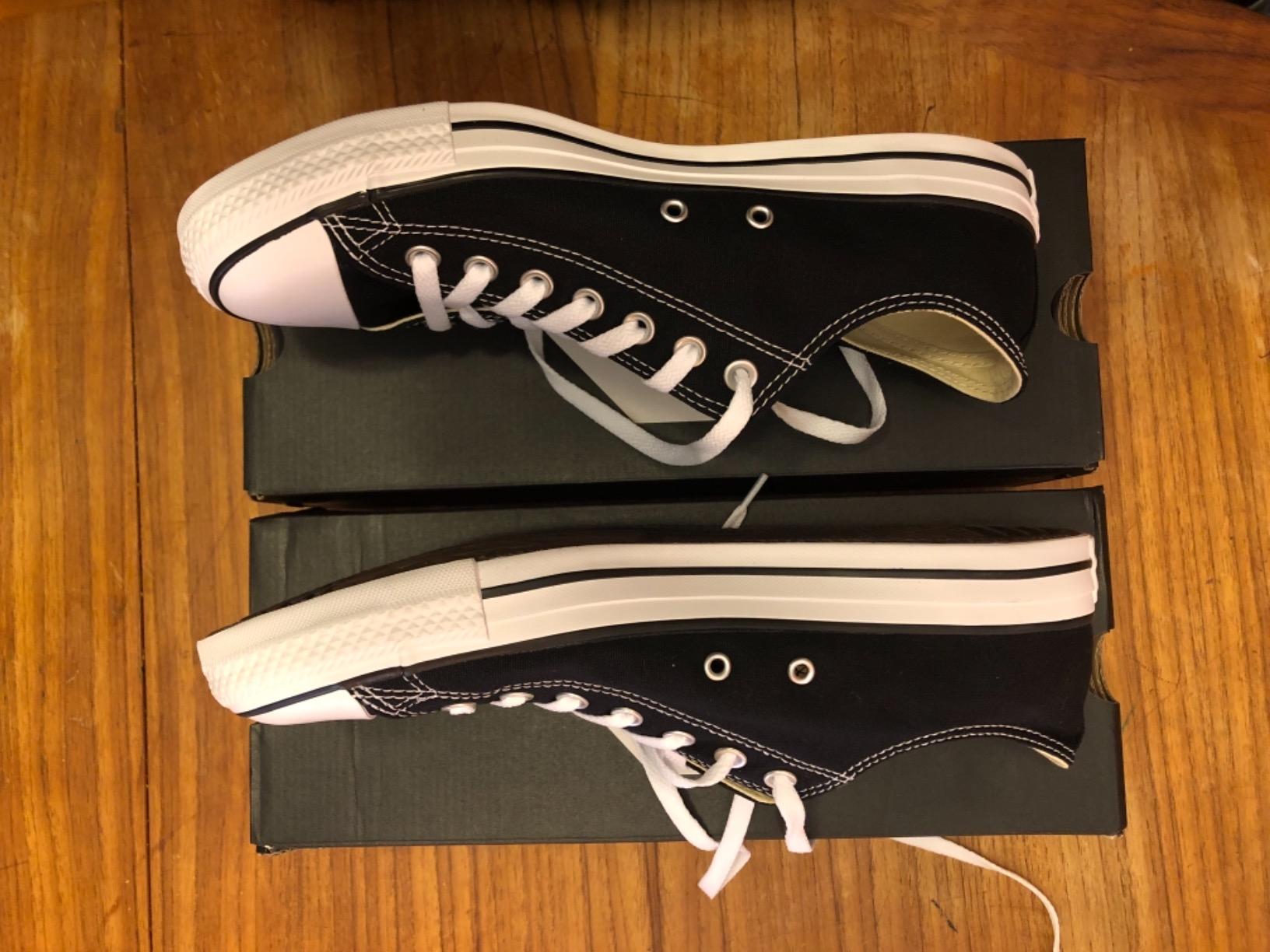 Converse Men's Chuck Taylor All Star Low Top Sneakers customer photo 1