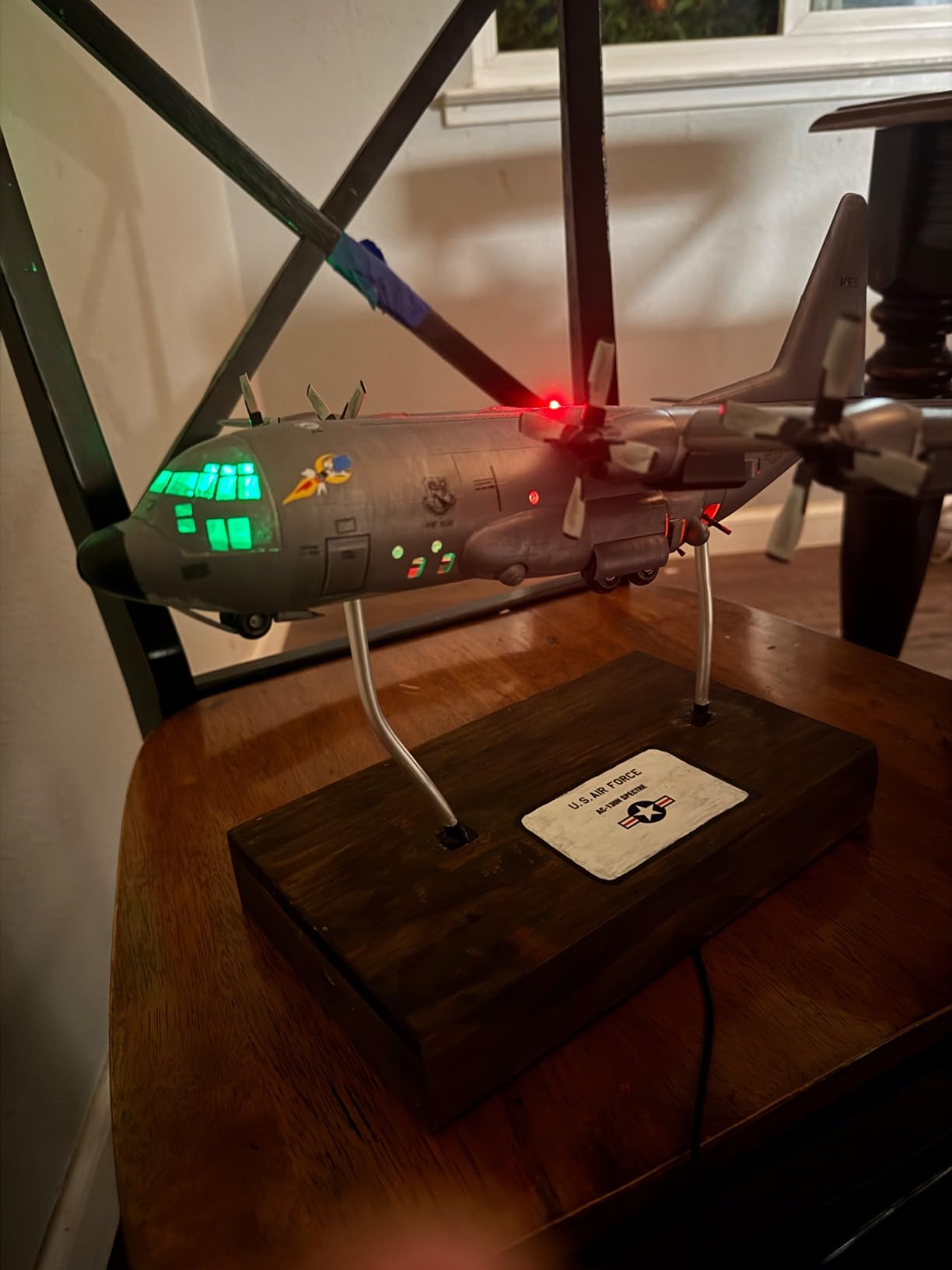 Italeri 1310S 1/72 AC-130H Spectre,Grey customer photo 2