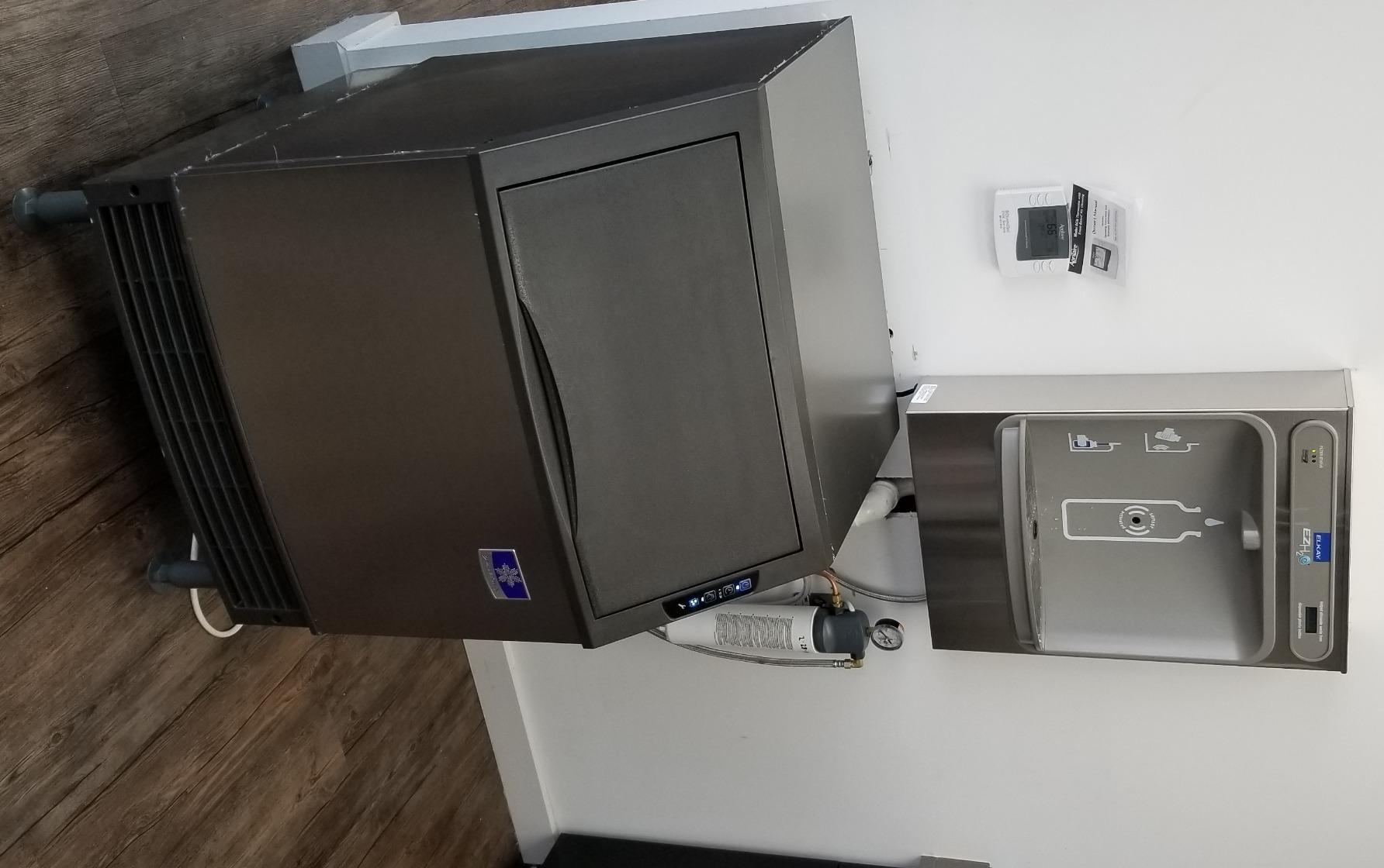 Elkay LZWSSM EZH2O Surface Mount, Filtered, Bottle Filling Station, Non-Refrig., Stainless Steel customer photo 1