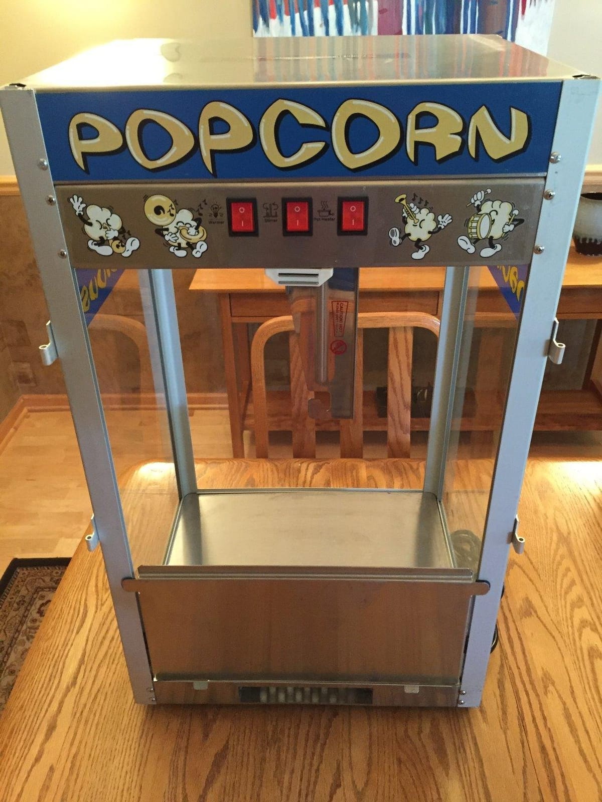 Great Northern Popcorn Company 6210 Pop Heaven Commercial Quality Popcorn Popper Machine, 12 Ounce customer photo 2