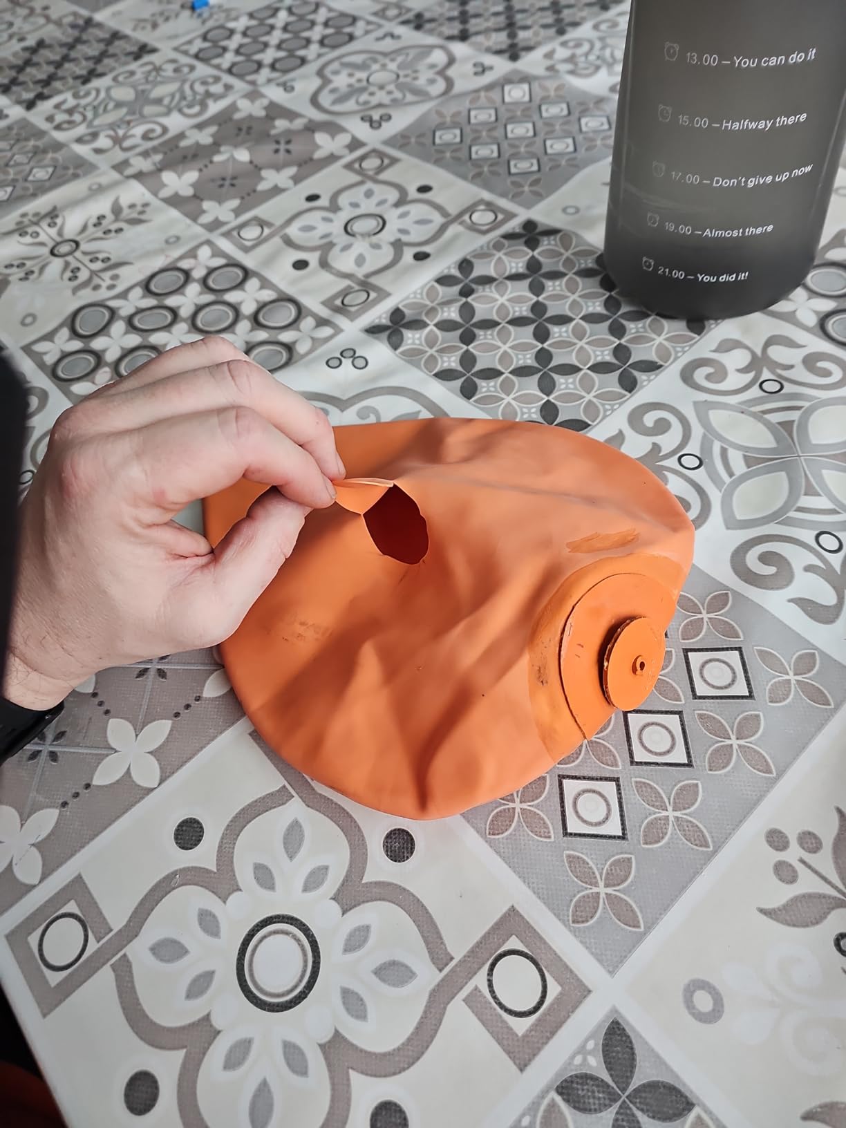 Ringside Mexican-Style Double-Double End Bag 16
