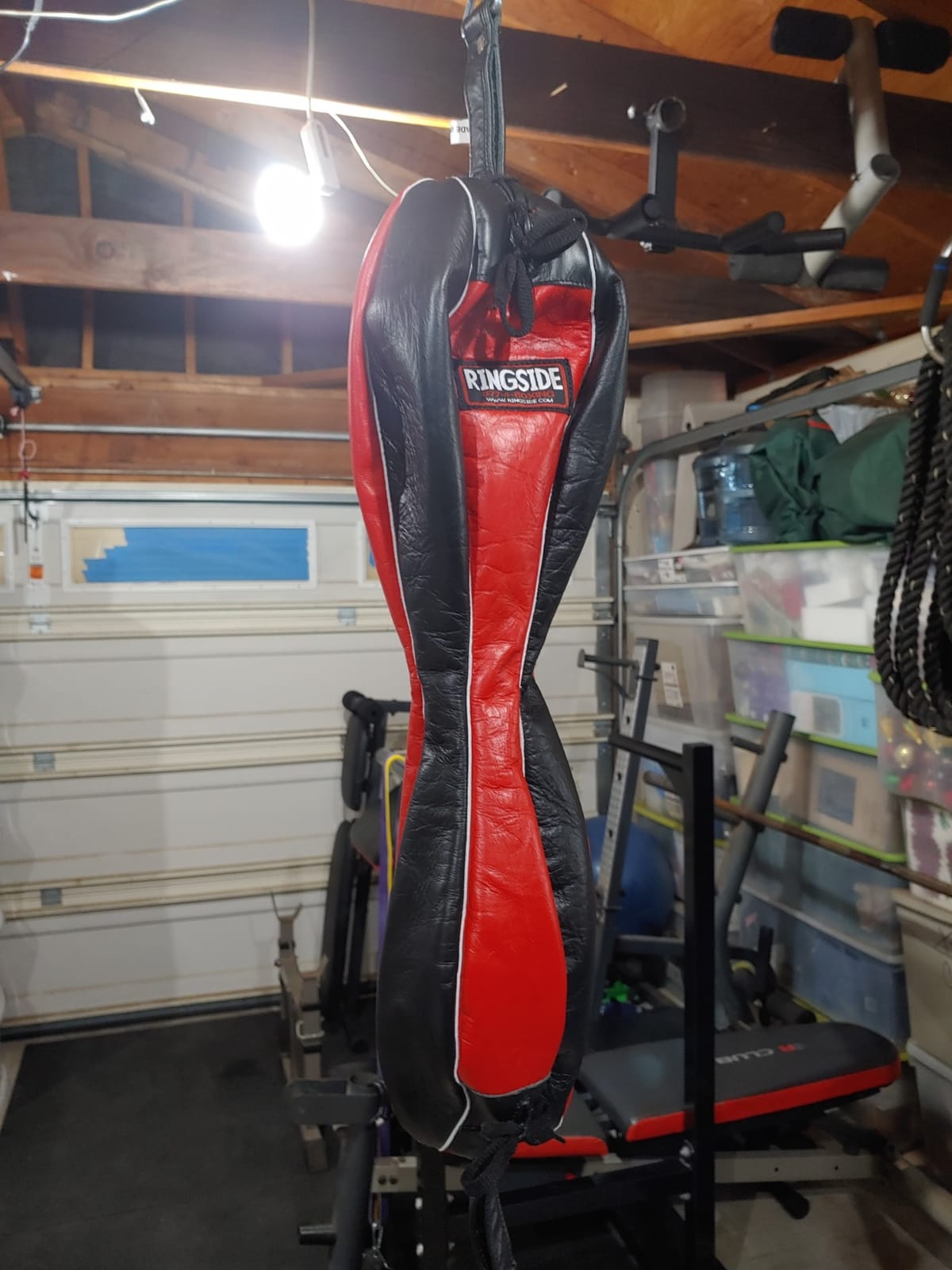 Ringside Mexican-Style Double-Double End Bag 16