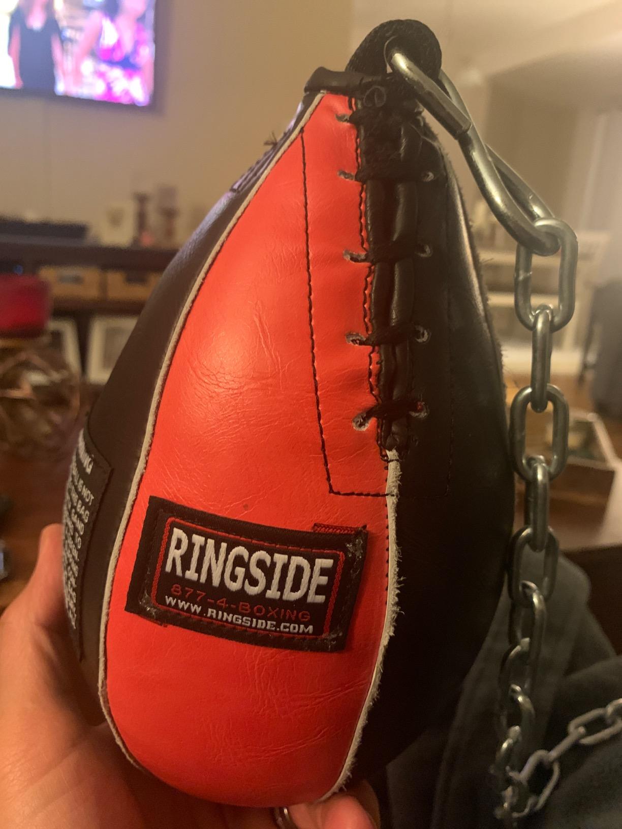 Ringside Maize Slip Ball Boxing Speed Bag 10
