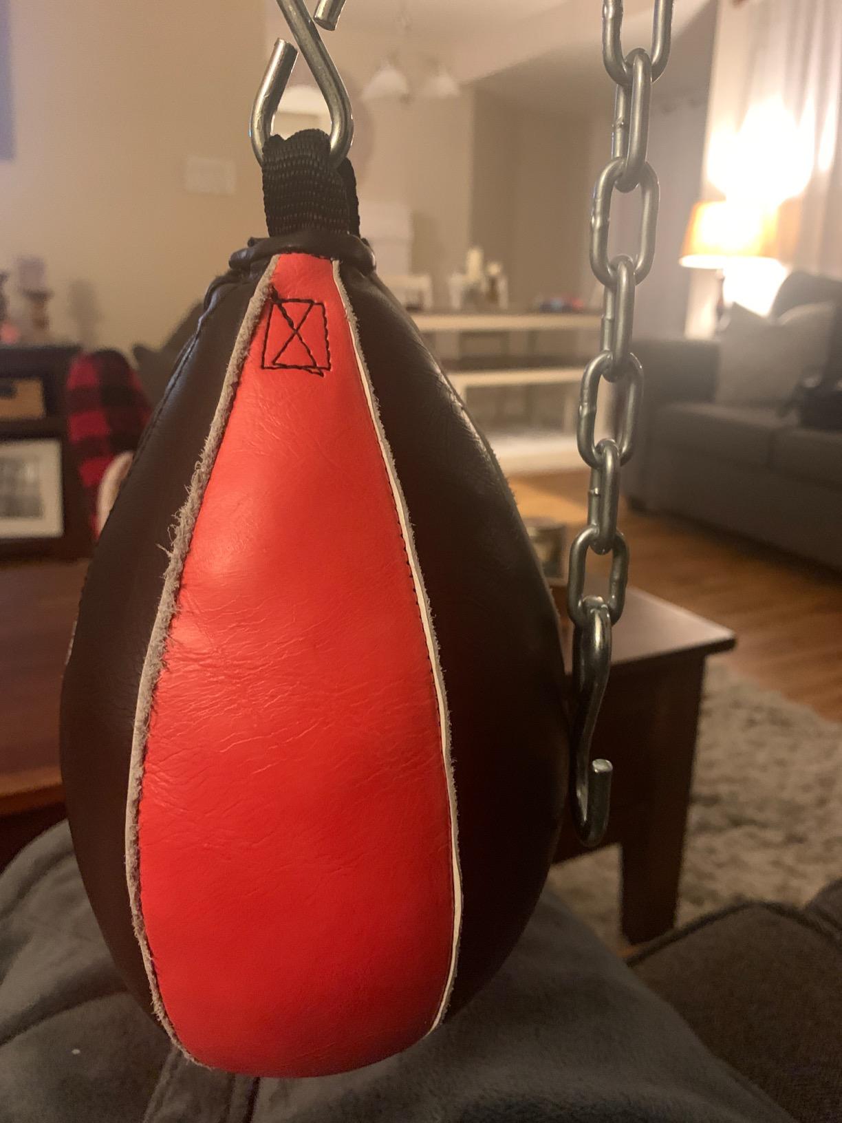 Ringside Maize Slip Ball Boxing Speed Bag 10