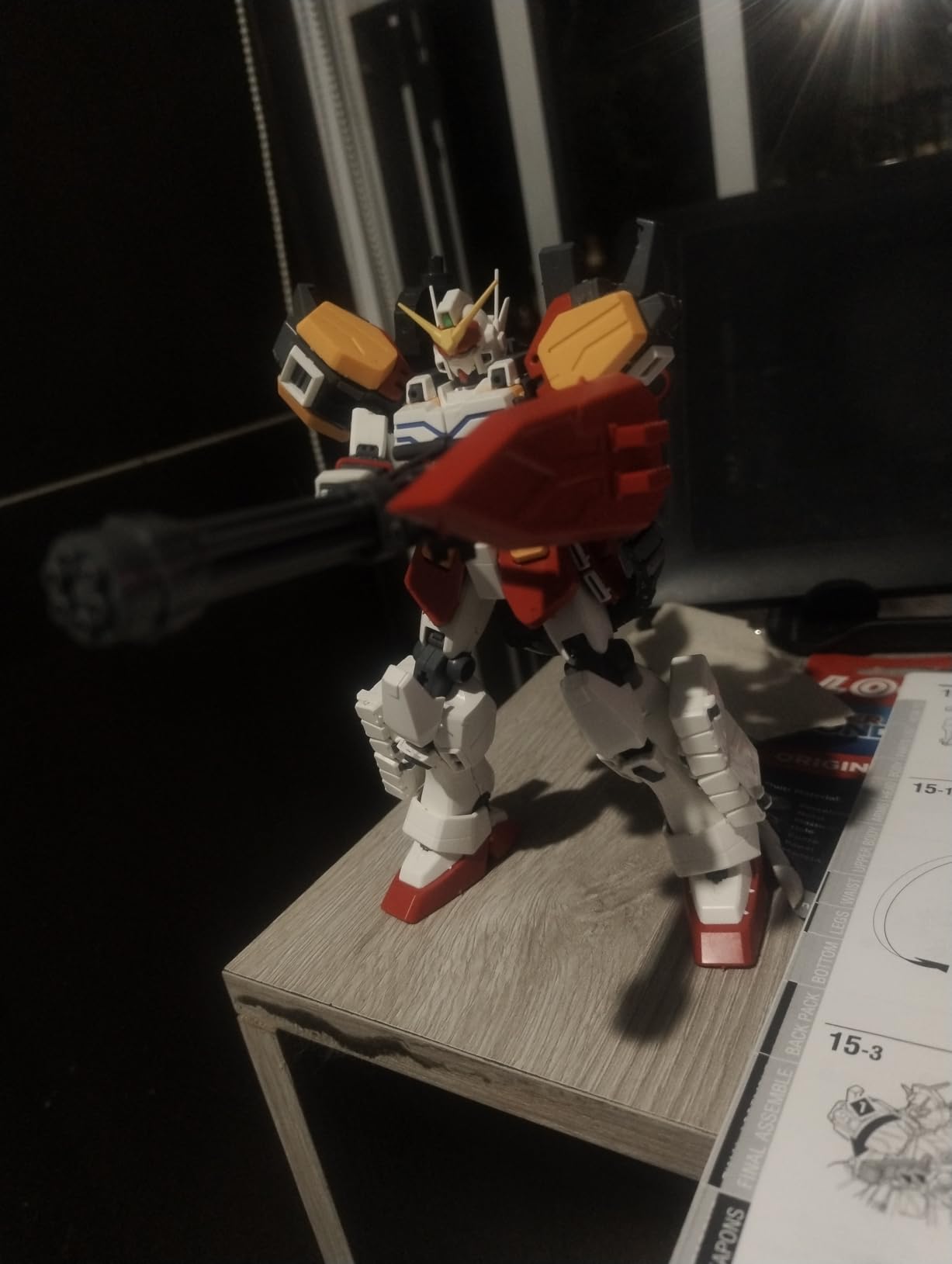 Bandai Gundam Heavyarms Ver EW 1/100 Master Grade customer photo 1