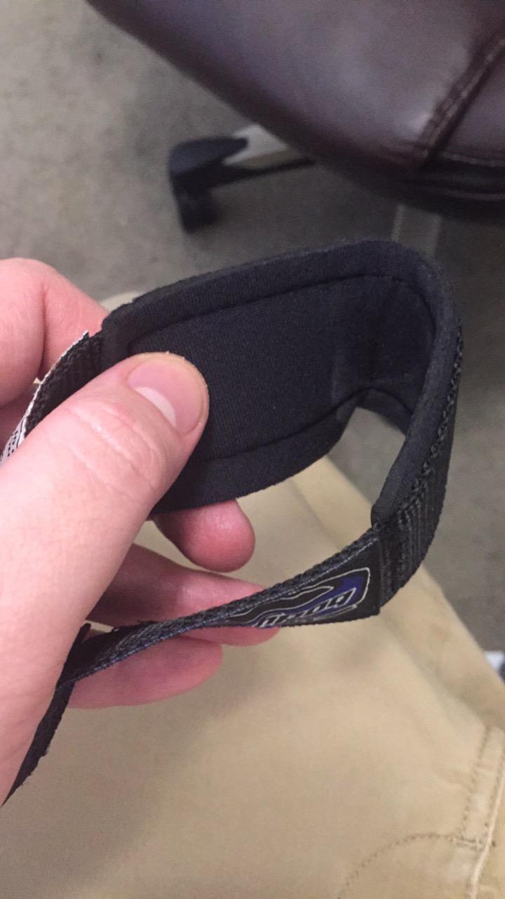 Bodylastics Heavy Duty Door Anchor Attachment with Solid Nylon core, dense foam (won't hurt your door) and super strong nylon webbing customer photo 1