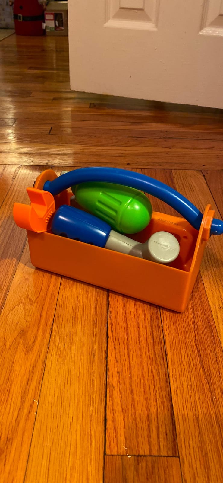 Learning Resources New Sprouts Fix It! My Very Own Tool Set - 6 Pieces, Ages 2+ Toddler Learning Toys, Develops Fine Motor Skills, Toddler Tool Set, First Tool Box, Kids Tool Set customer photo 1