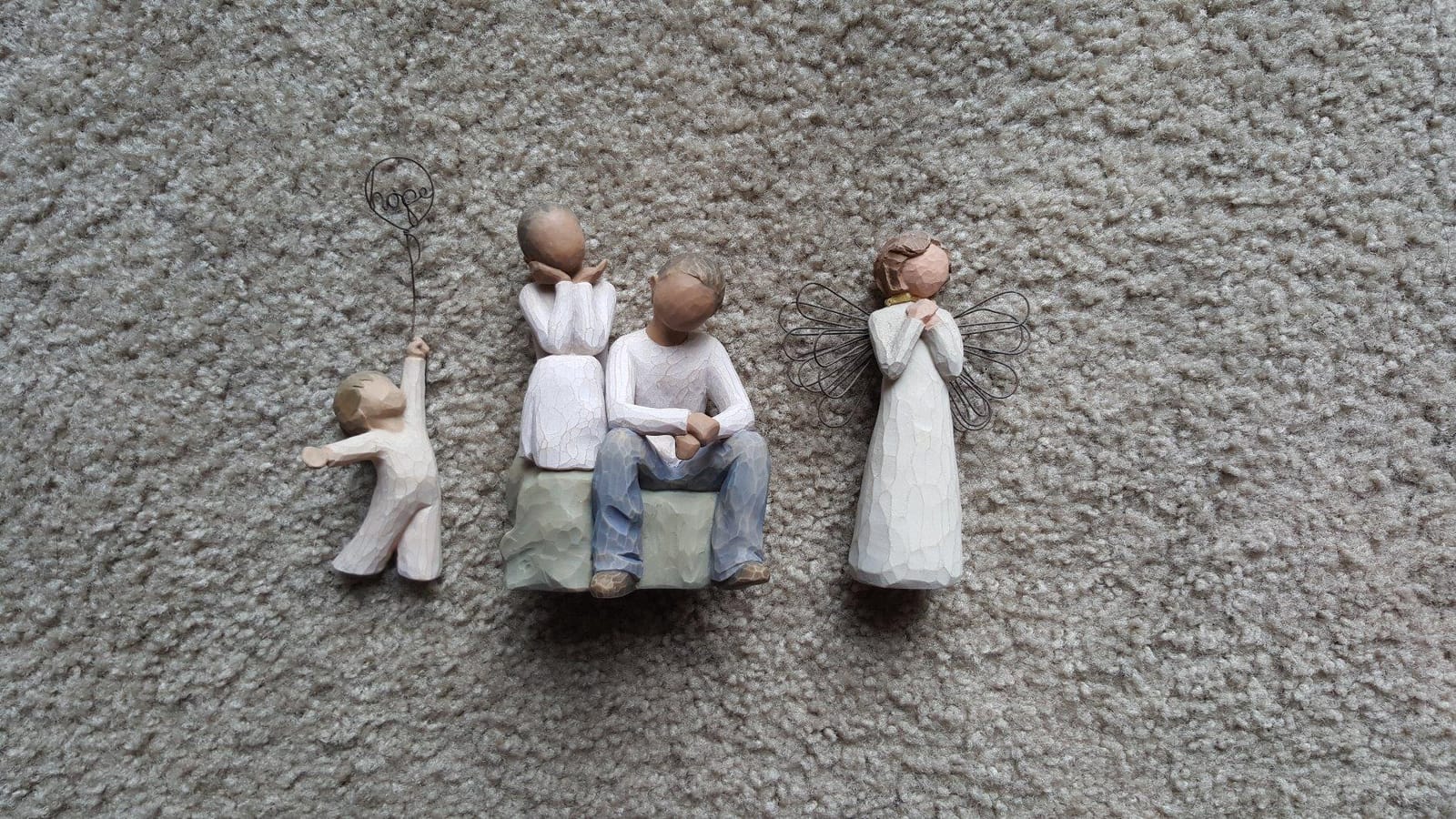 Willow Tree My Sister, My Friend, Sculpted Hand-Painted Figure customer photo 1
