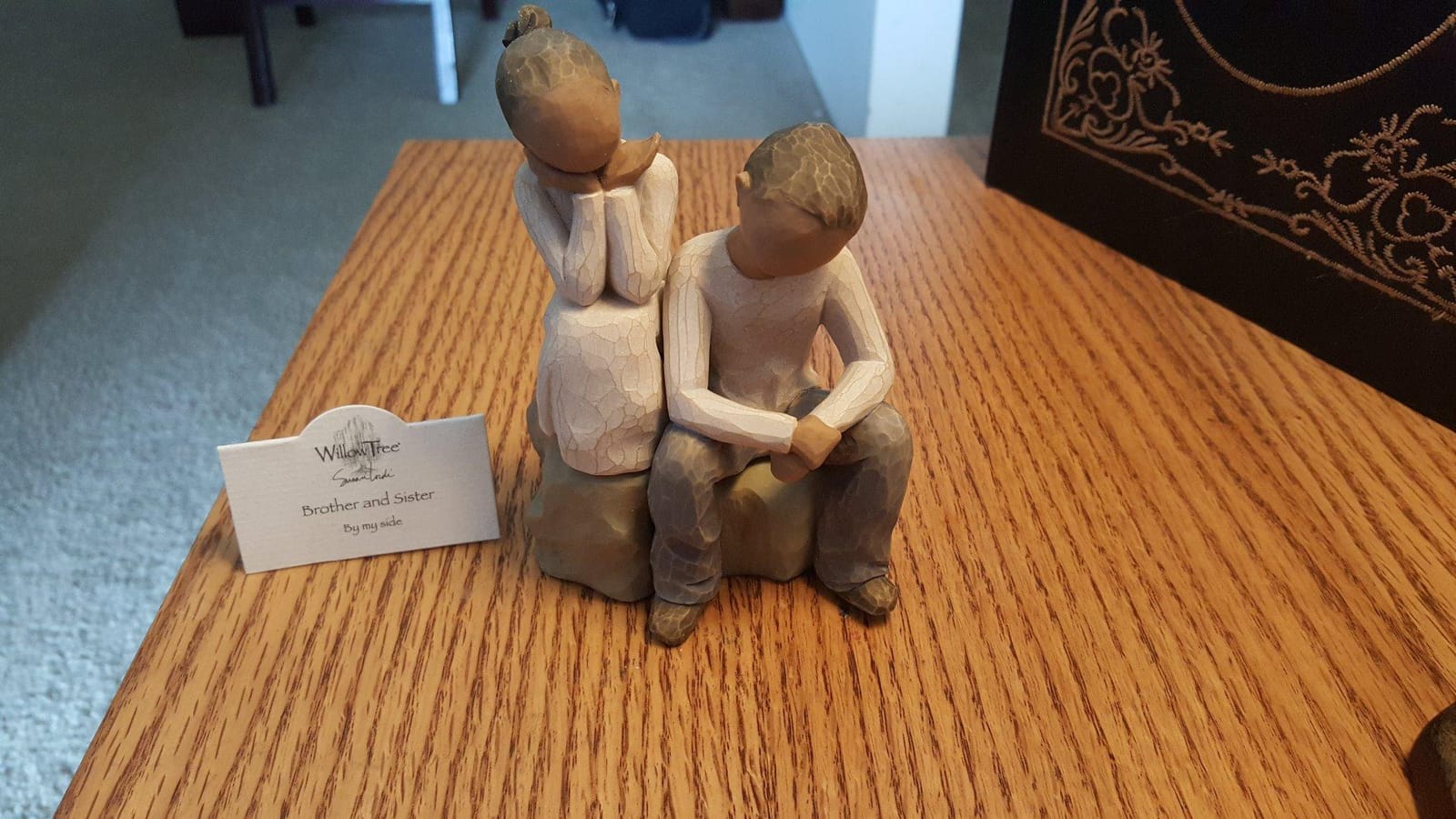 Willow Tree My Sister, My Friend, Sculpted Hand-Painted Figure customer photo 2