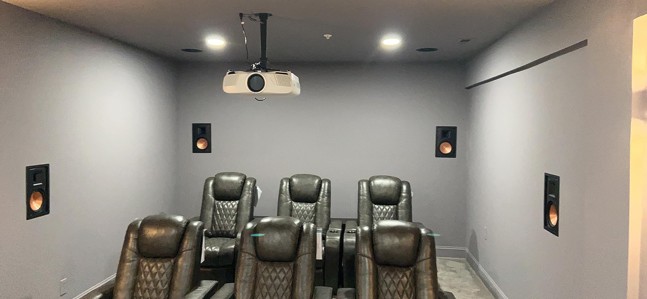 Klipsch R-5800-W II In-Wall Speaker - White (Each) customer photo 1
