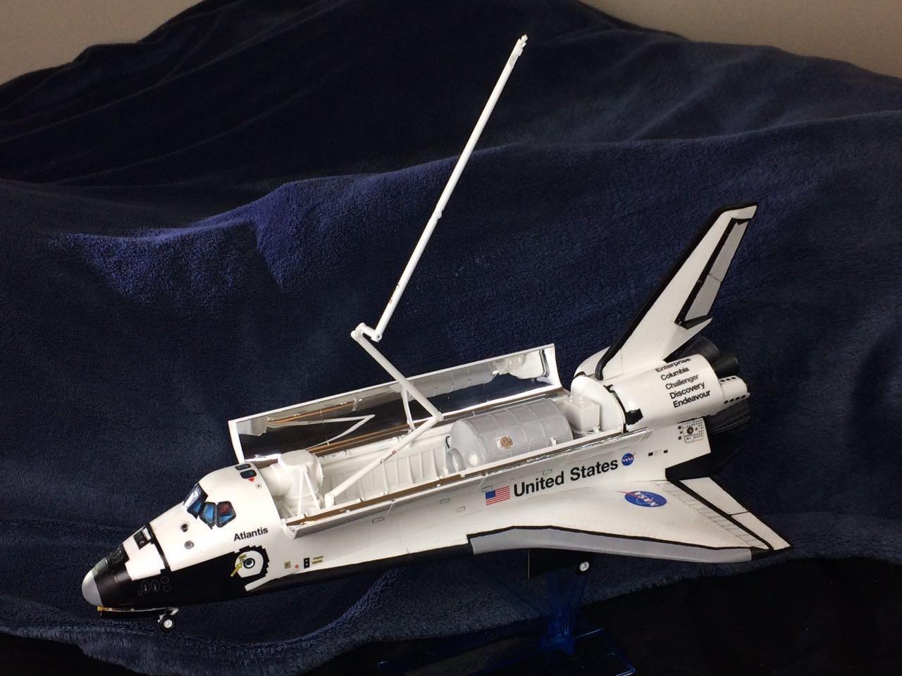 Tamiya Models Pace Shuttle Atlantis Model Kit customer photo 1