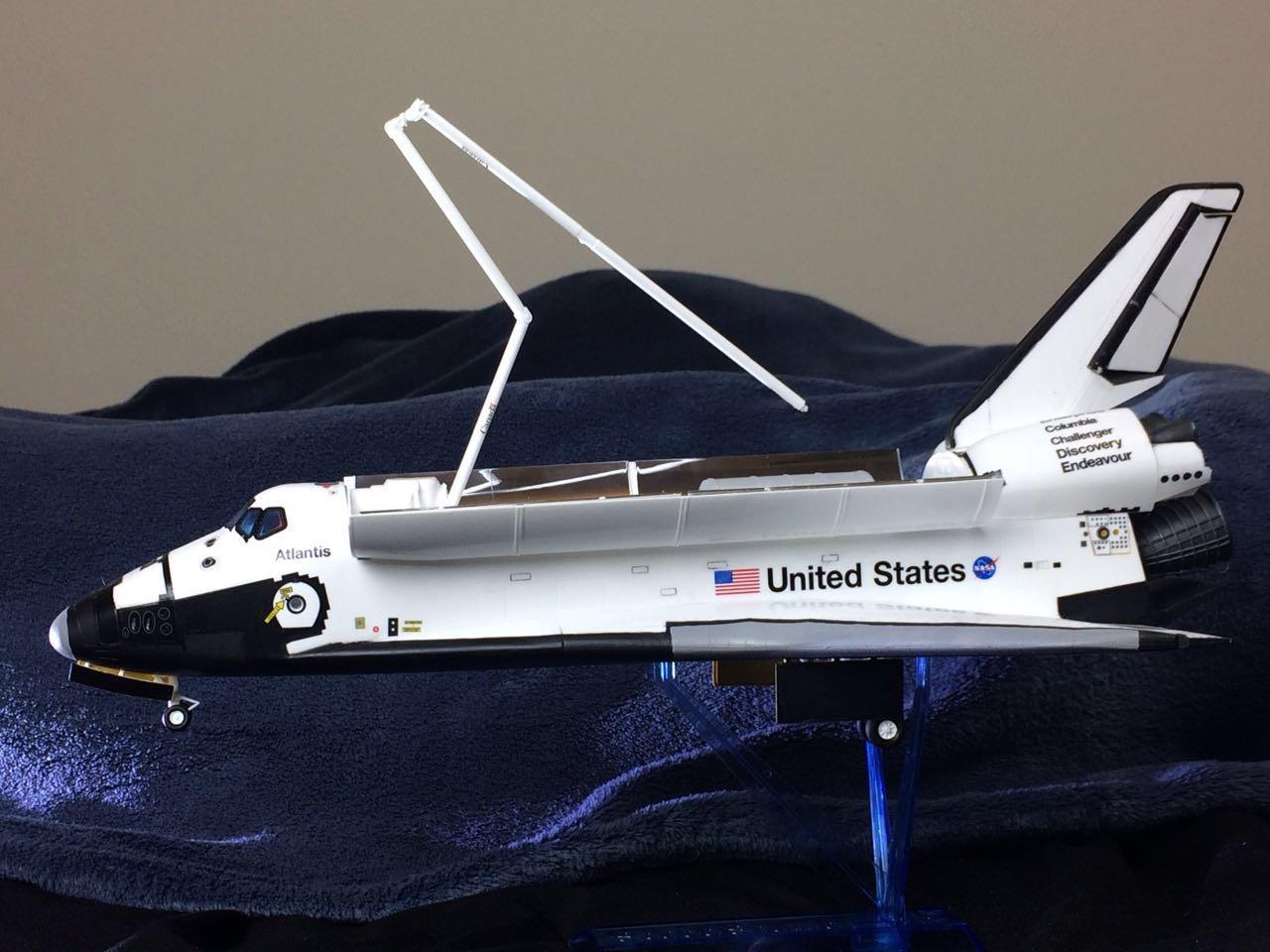 Tamiya Models Pace Shuttle Atlantis Model Kit customer photo 2