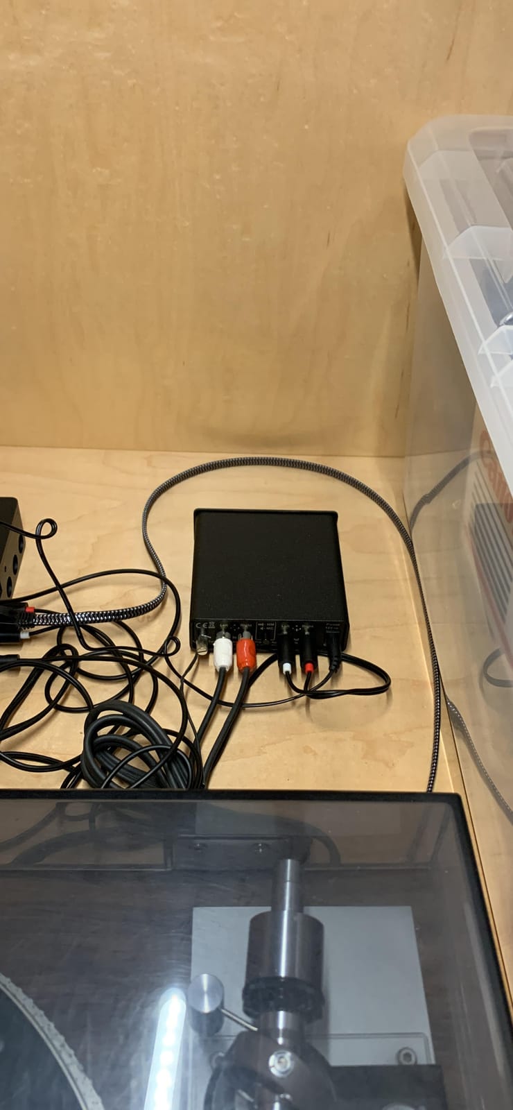 Pro-Ject Phono Box DC MM/MC Phono Preamp with Line Output (Silver) customer photo 1