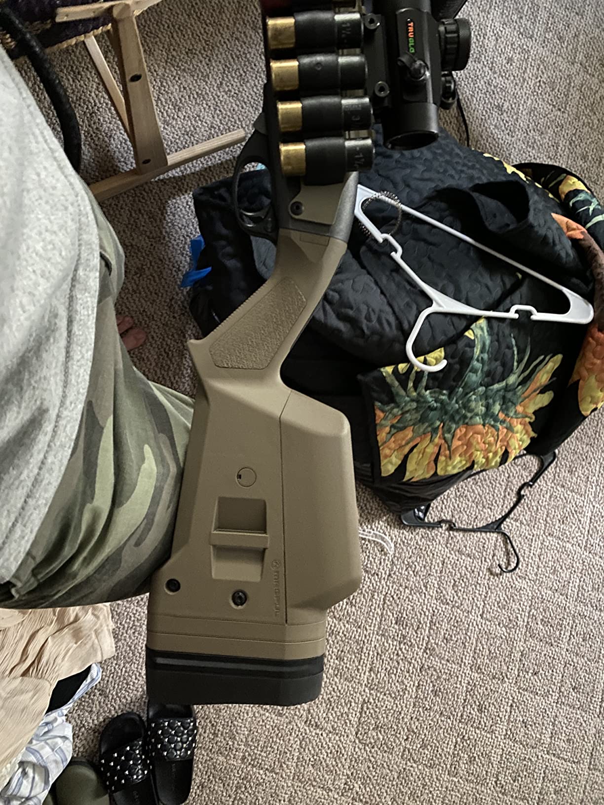 Magpul Hunter/SGA Cheek Riser Kit, Black, High customer photo 2