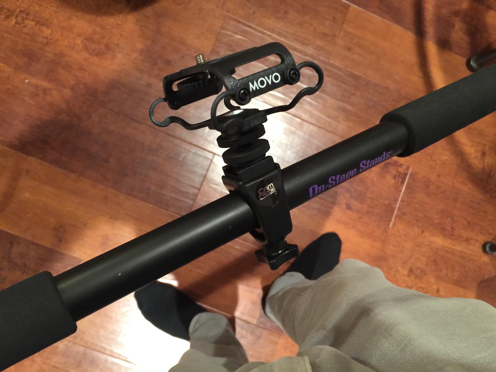 OnStage On-Stage MBP7000 Handheld Microphone Boom Pole customer photo 1