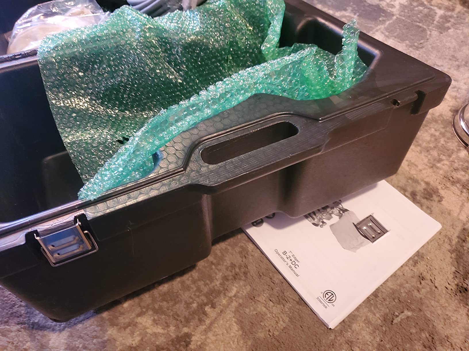 Clarke American Sanders - American B2 Edger customer photo 1