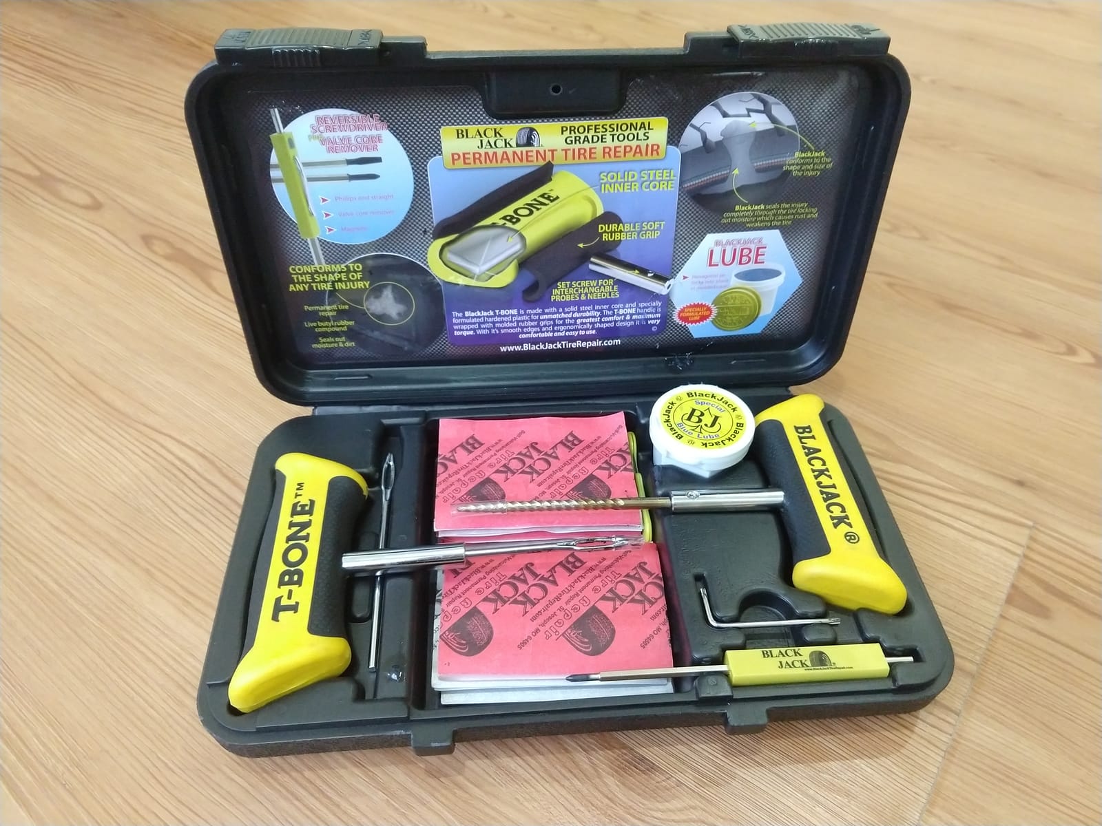 KT-340 - Tire Repair Kit Passenger | Made in the USA customer photo 1