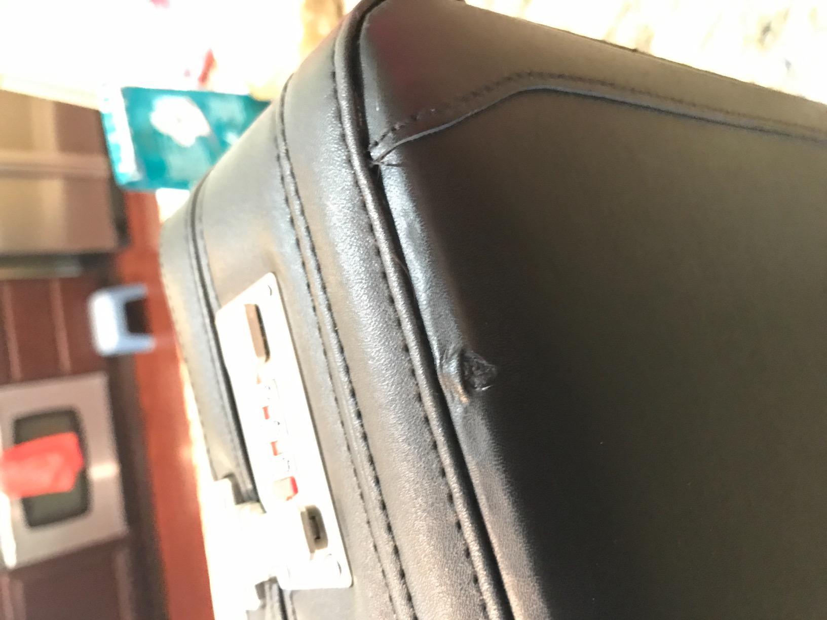 Alpine Swiss Mens Briefcase | Expandable Genuine Leather Attache Briefcase For Men | Dual Combination Lock Business Case customer photo 2