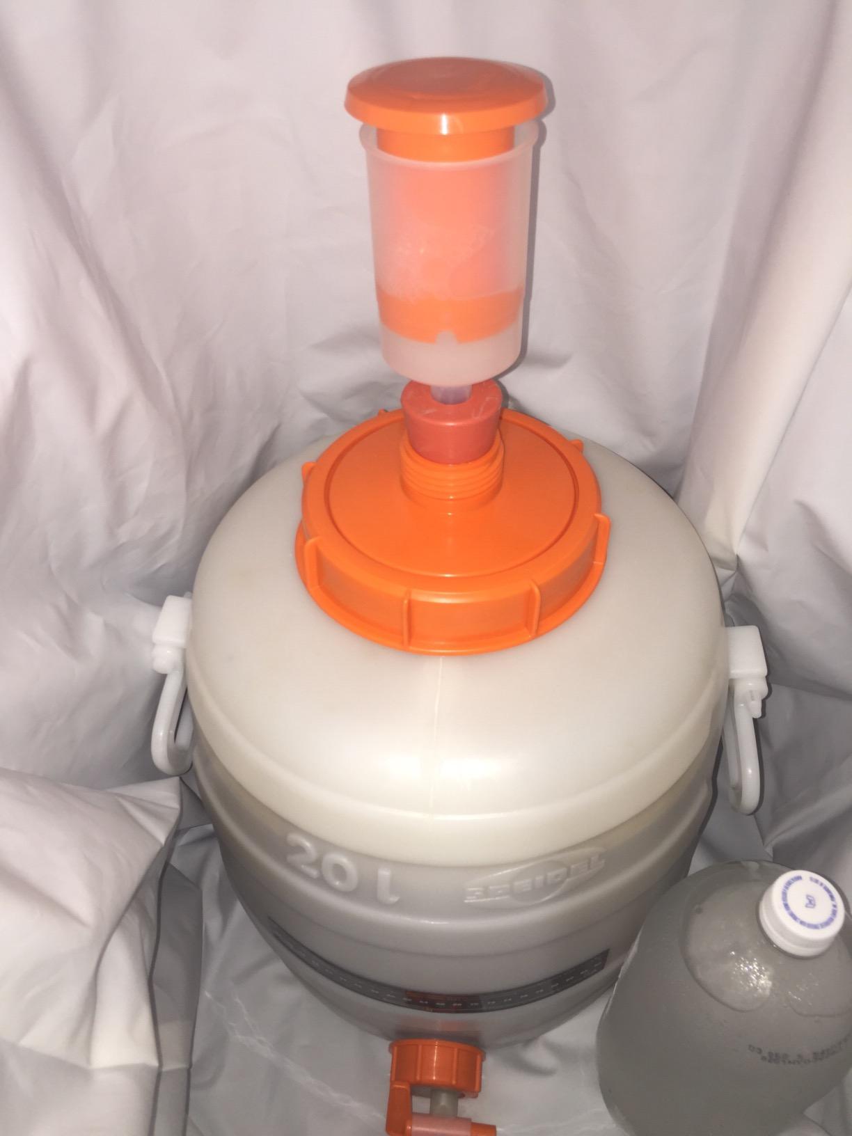 Home Brewing Fermentation Cooler - Beer Brewing Temperature Control, Keg Cooler, Fermentation Brewing Bag. The Original - Cool Brewing Fermentation Cooler customer photo 1