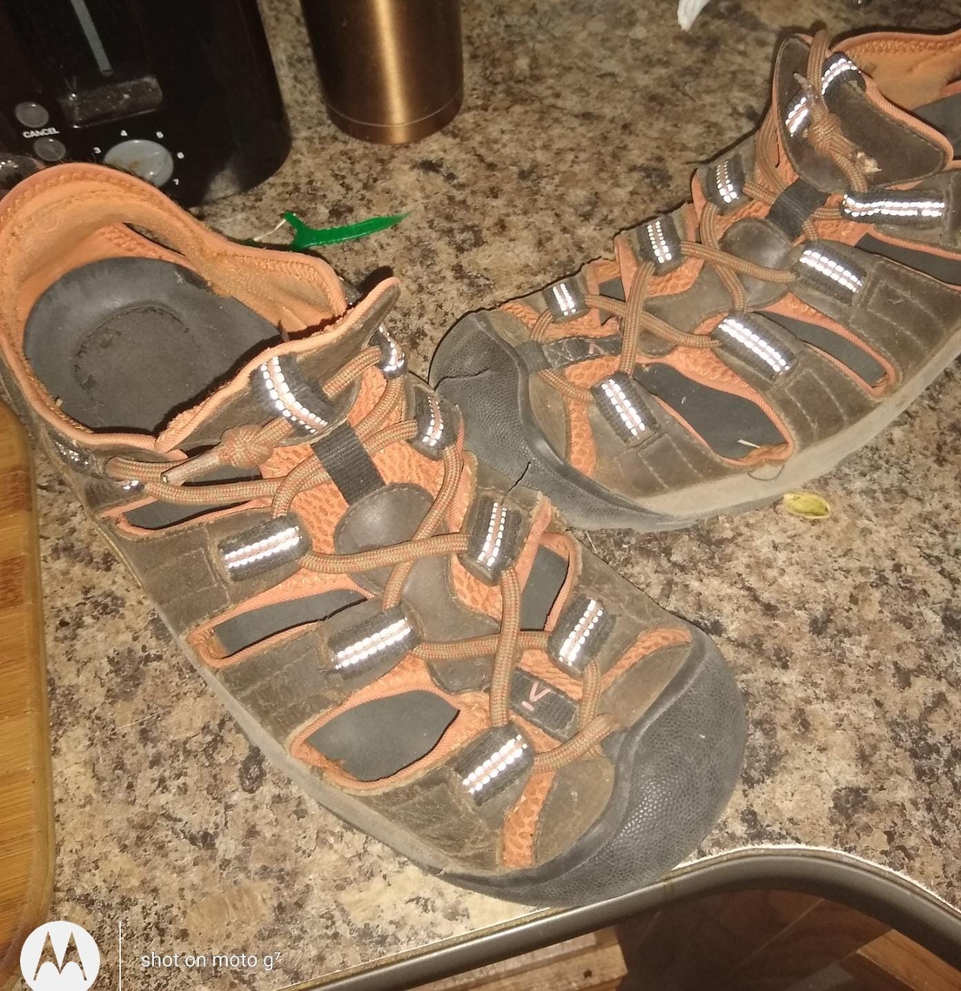 KEEN Men's Arroyo 2 Closed Toe Hiking Sandal customer photo 2